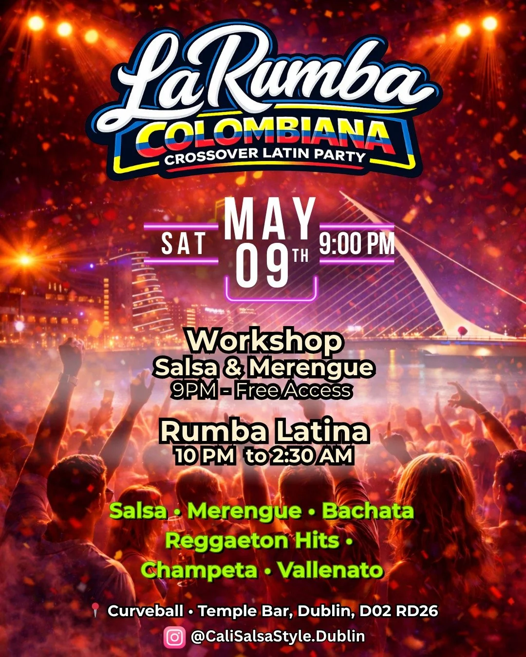 CURVEBALL: La Rumba Colombiana