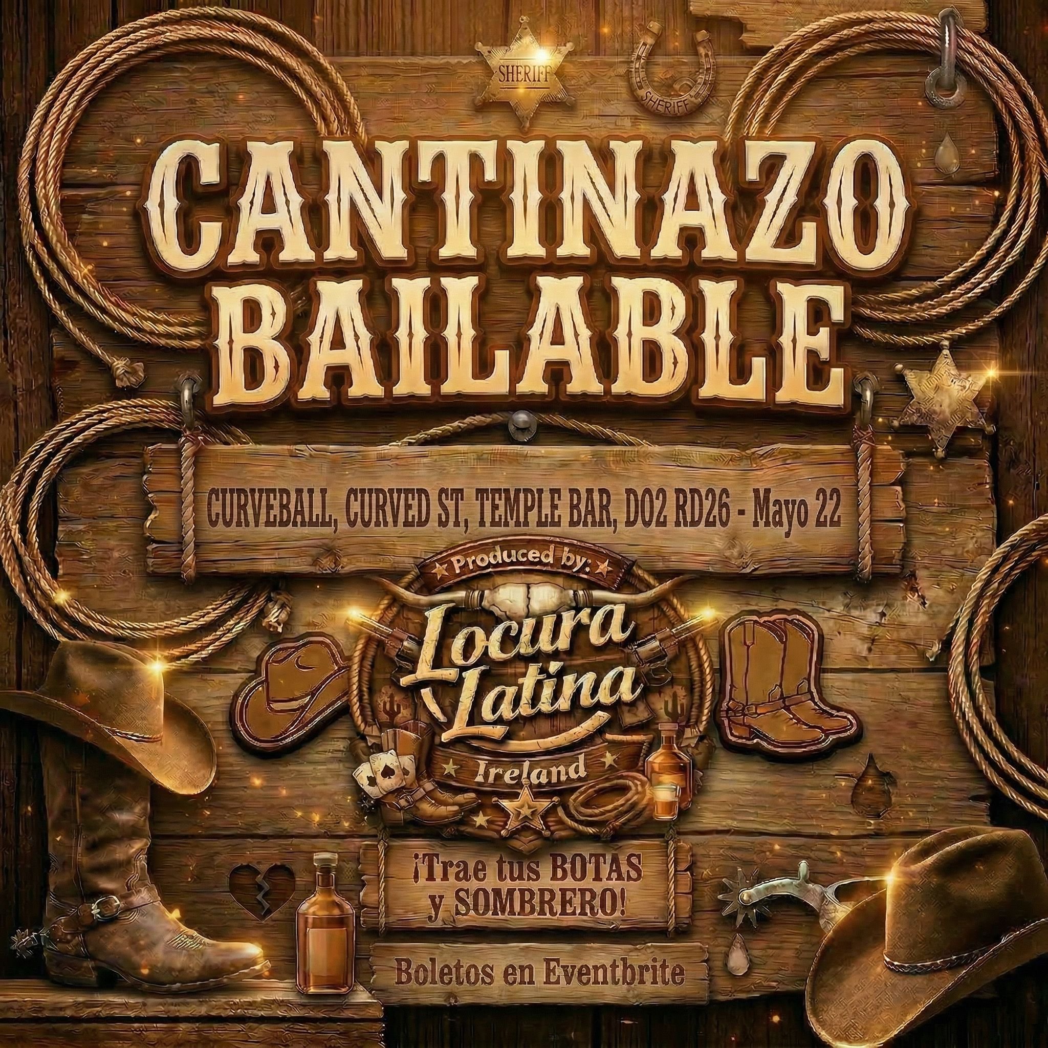 Curveball: Cantinazo Bailable