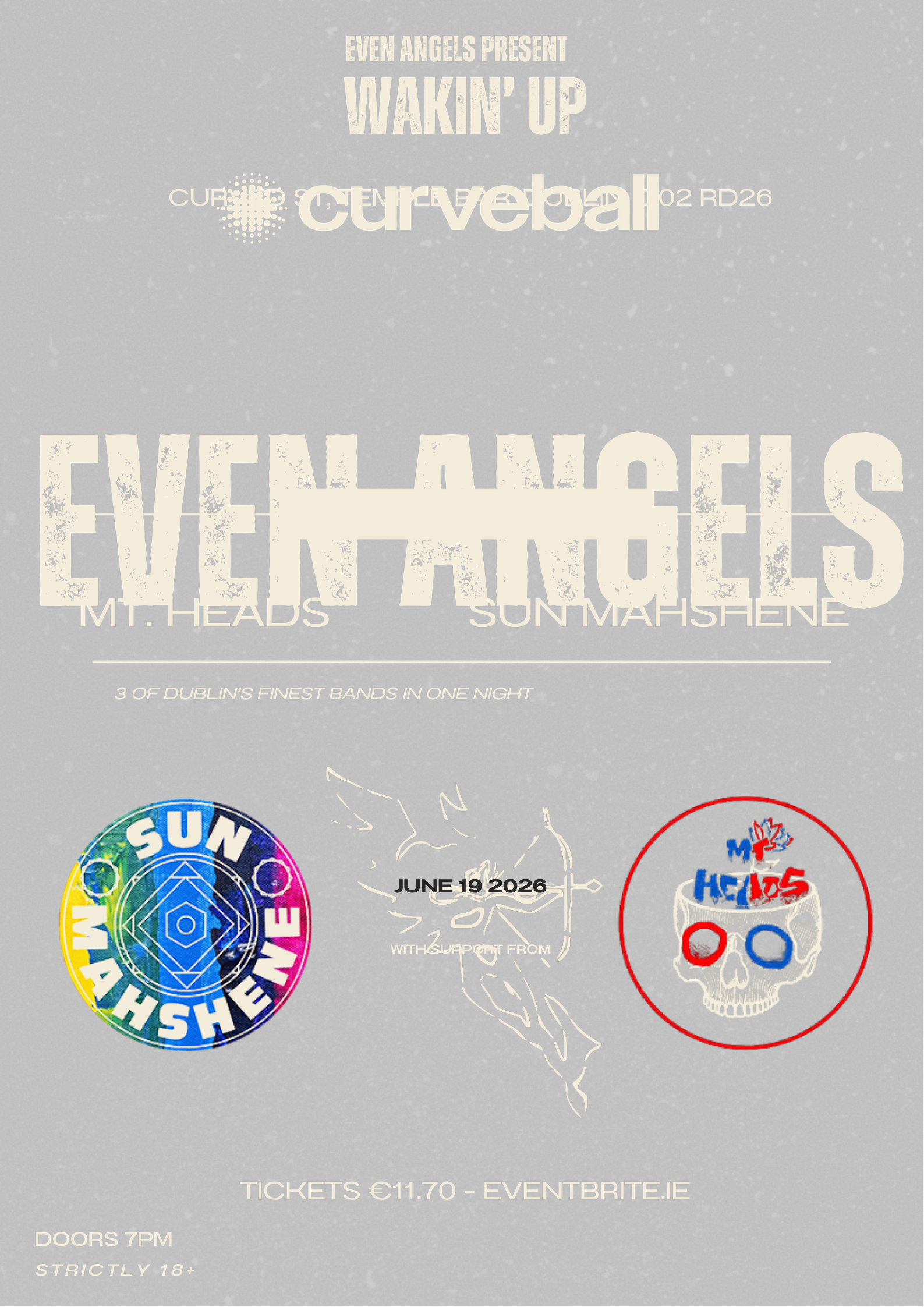 Curveball: Wakin' Up Live