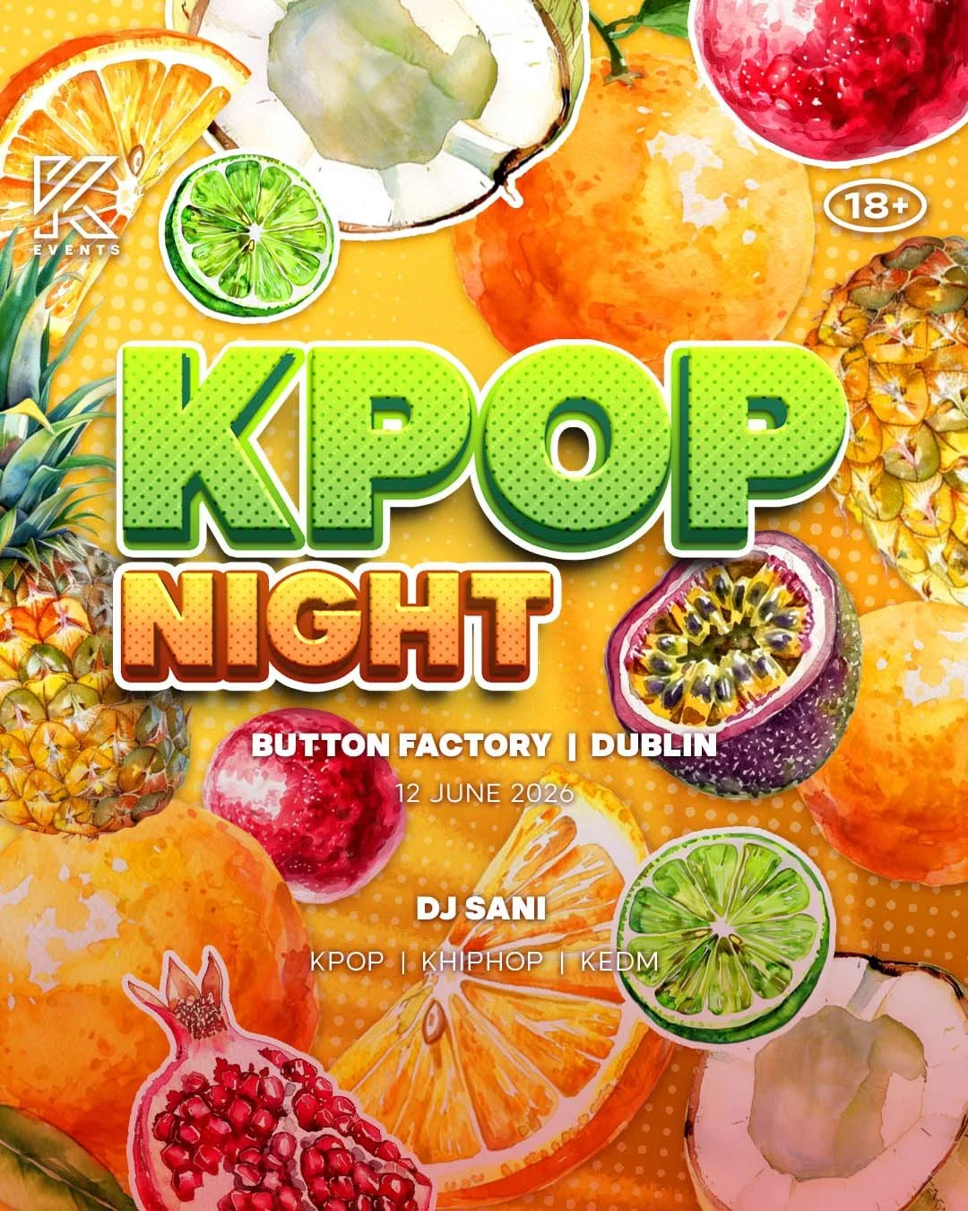 KPOP & KHIPHOP Night