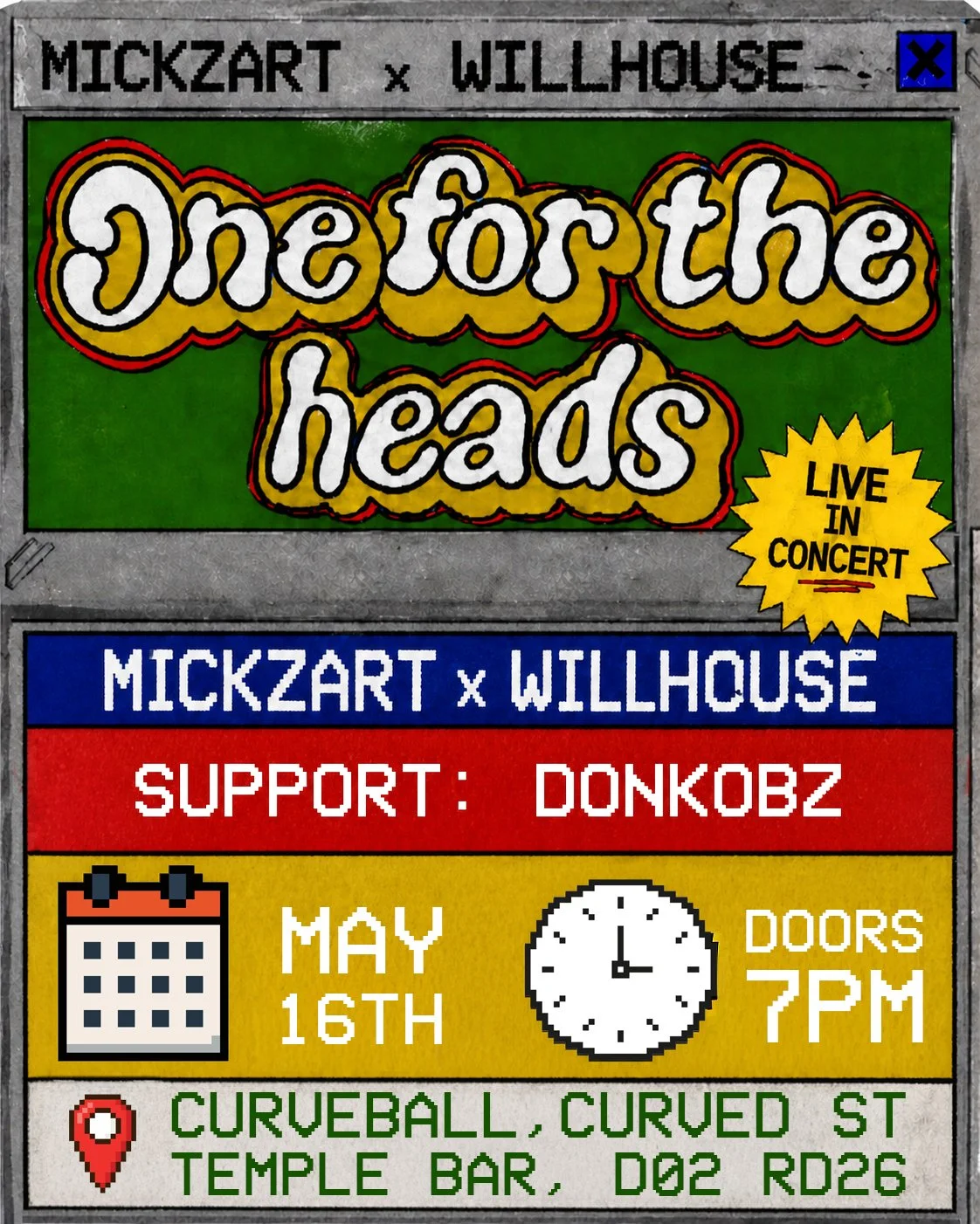 CURVEBALL: Mickzart