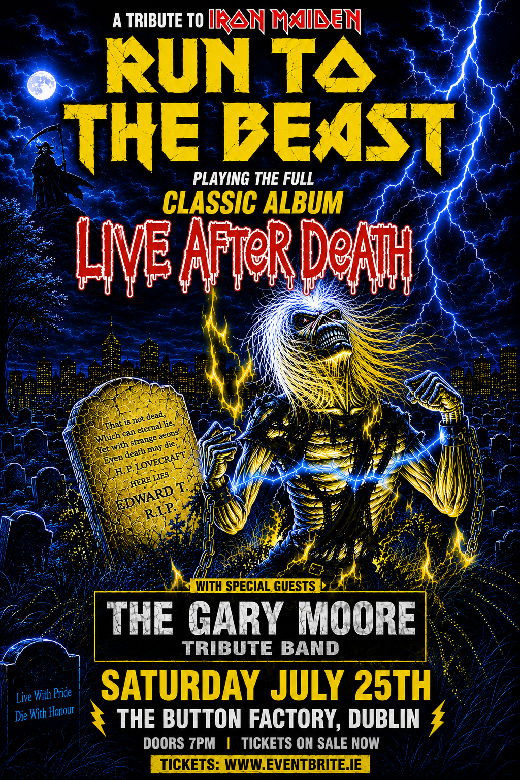 Iron Maiden Tribute - Run To The Beast