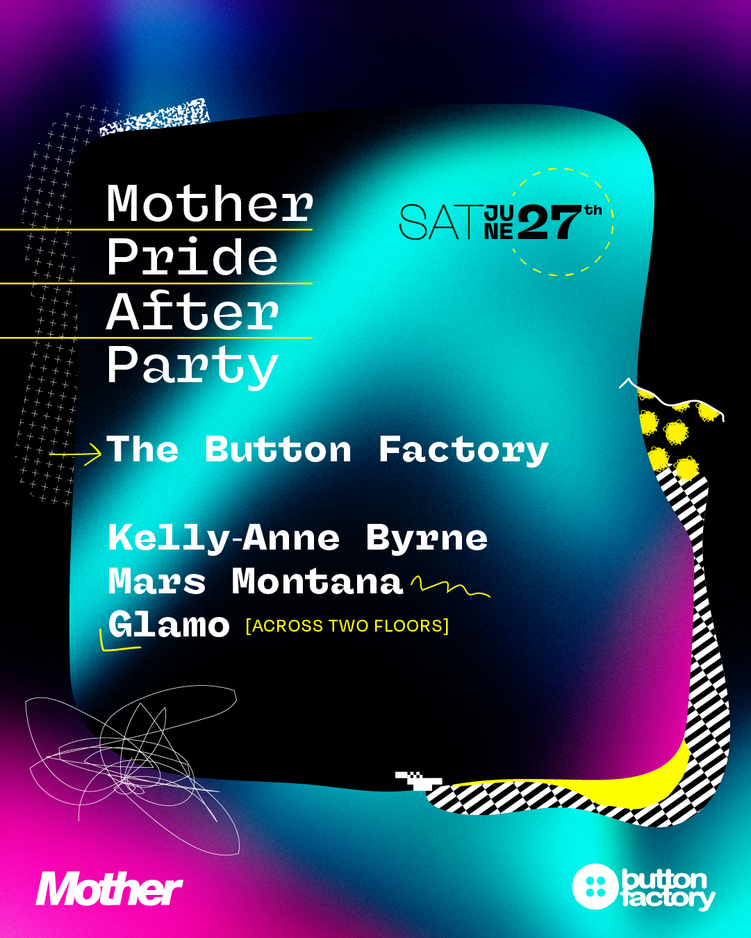CURVEBALL: Mother Pride Opening Party: AFTERDARK
