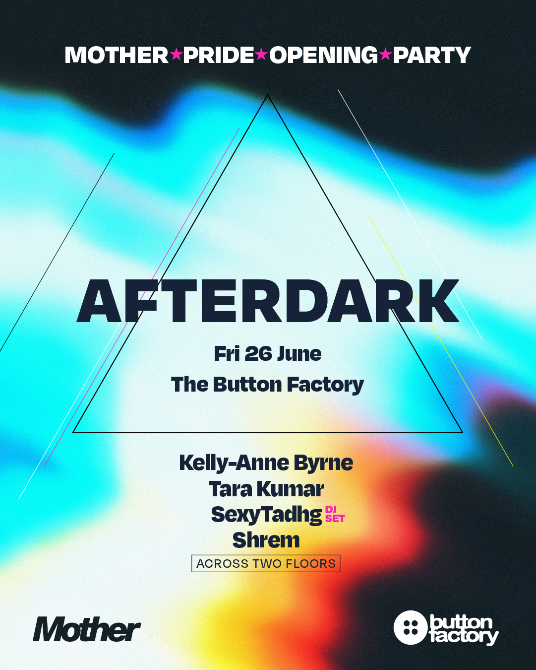CURVEBALL: Mother Pride Opening Party: AFTERDARK