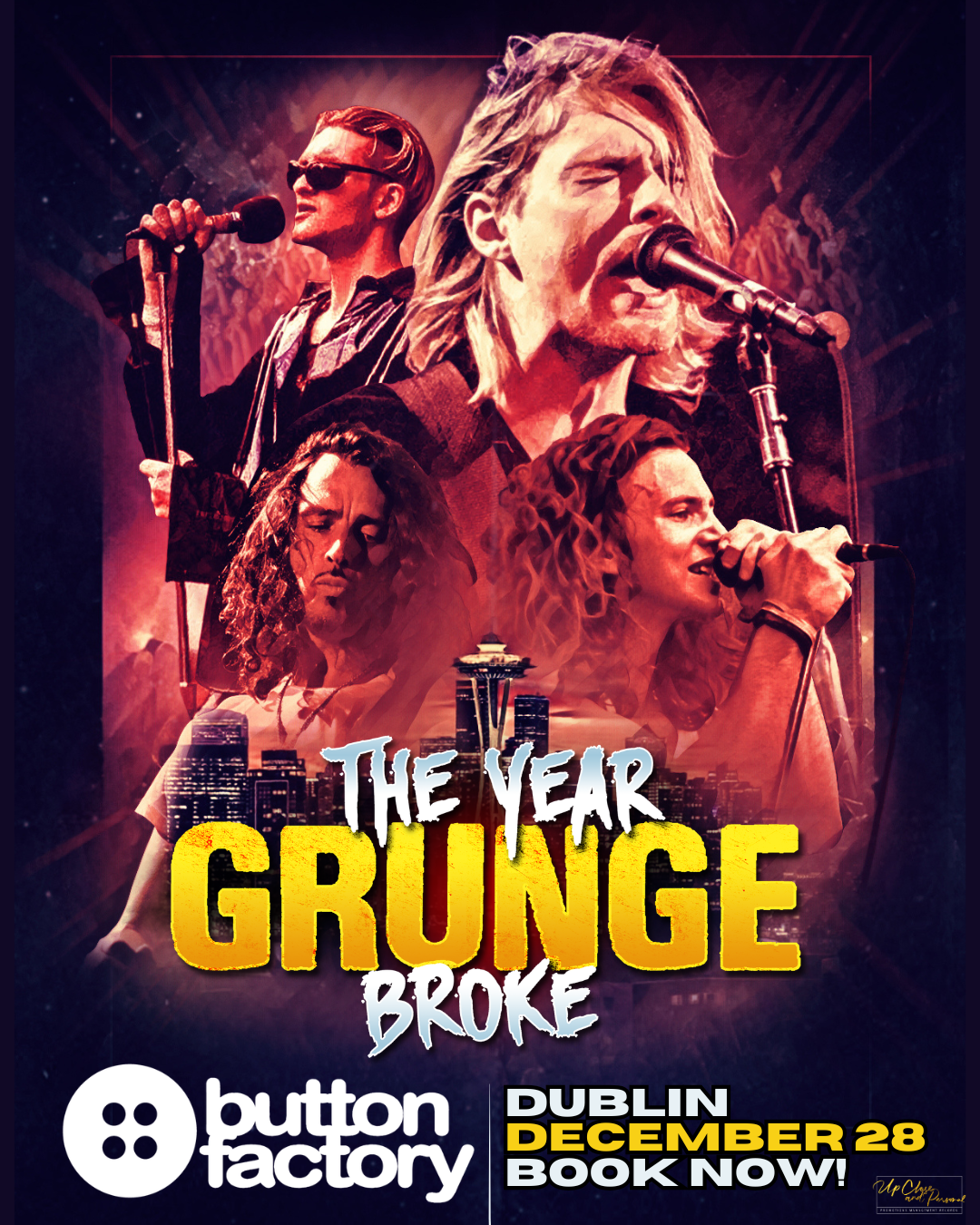 The Year Grunge Broke