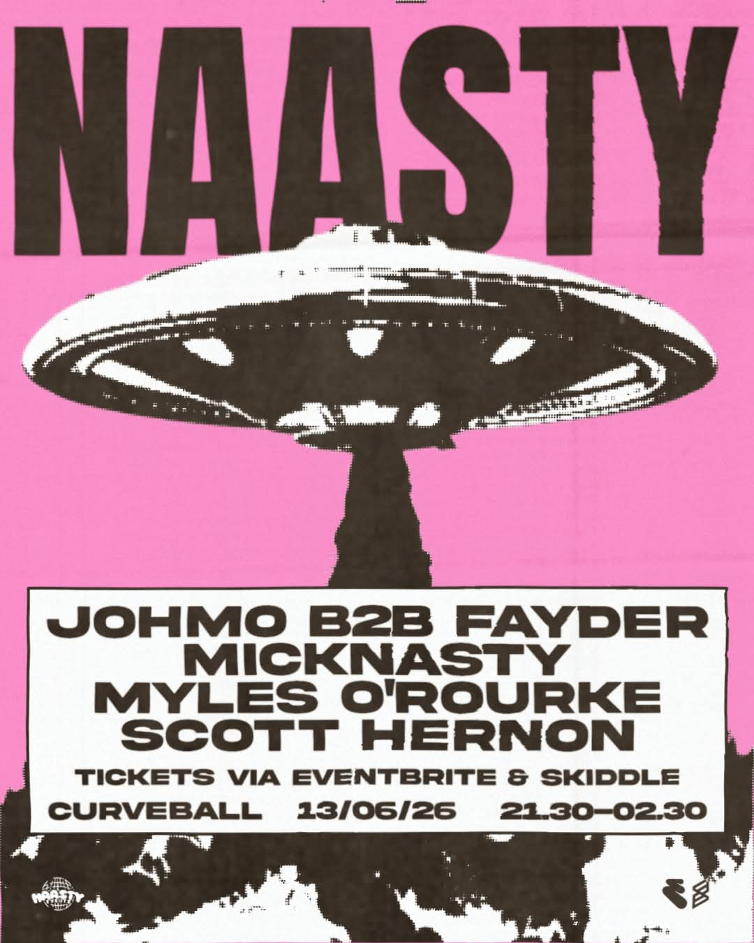 CURVEBALL: Naasty