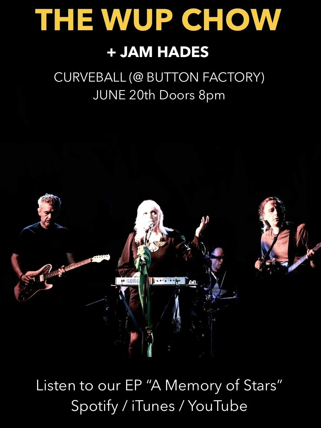 CURVEBALL: The Wup Chow