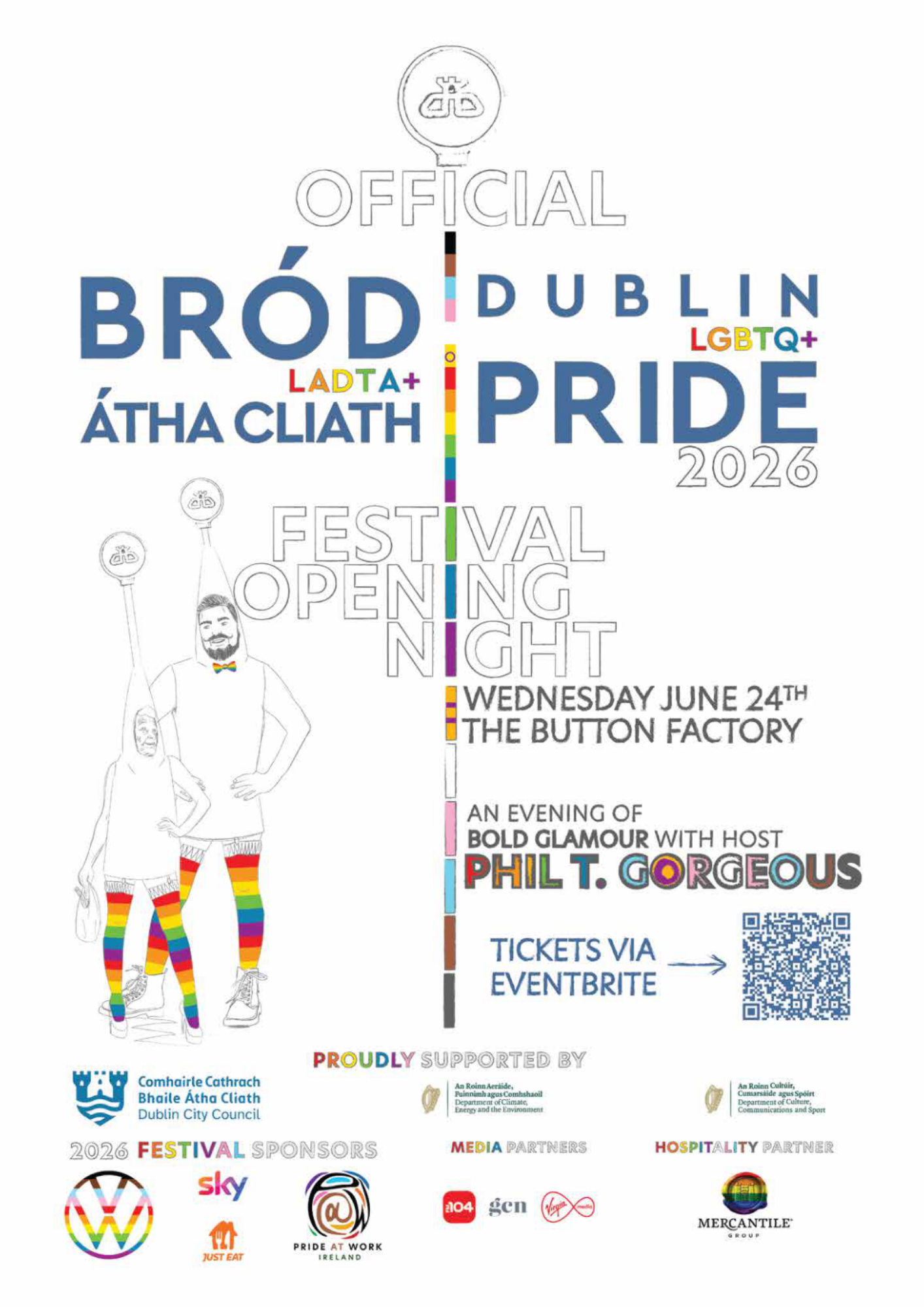 Official Dublin LGBTQ+ Pride Festival Opening Night