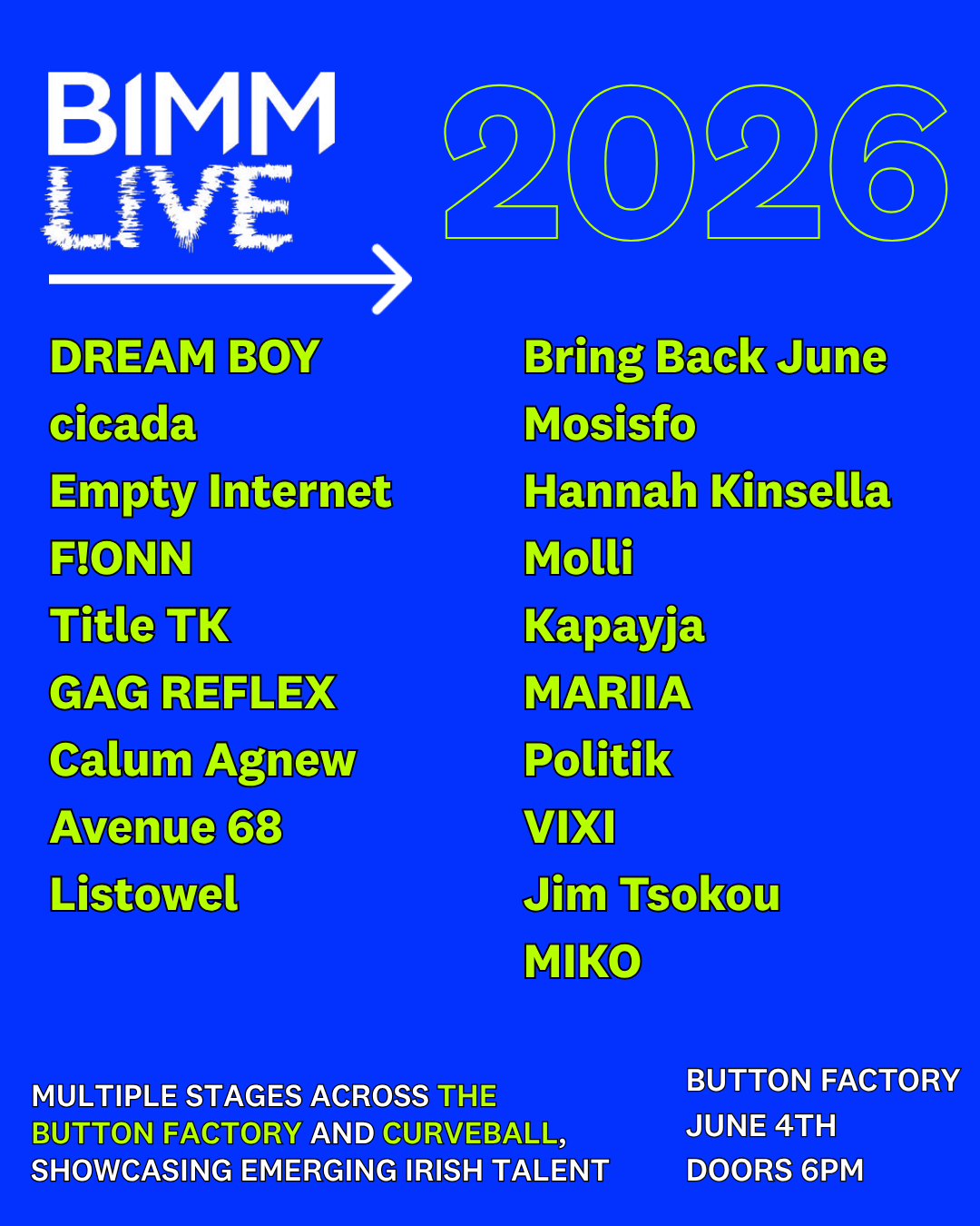 BIMM Live