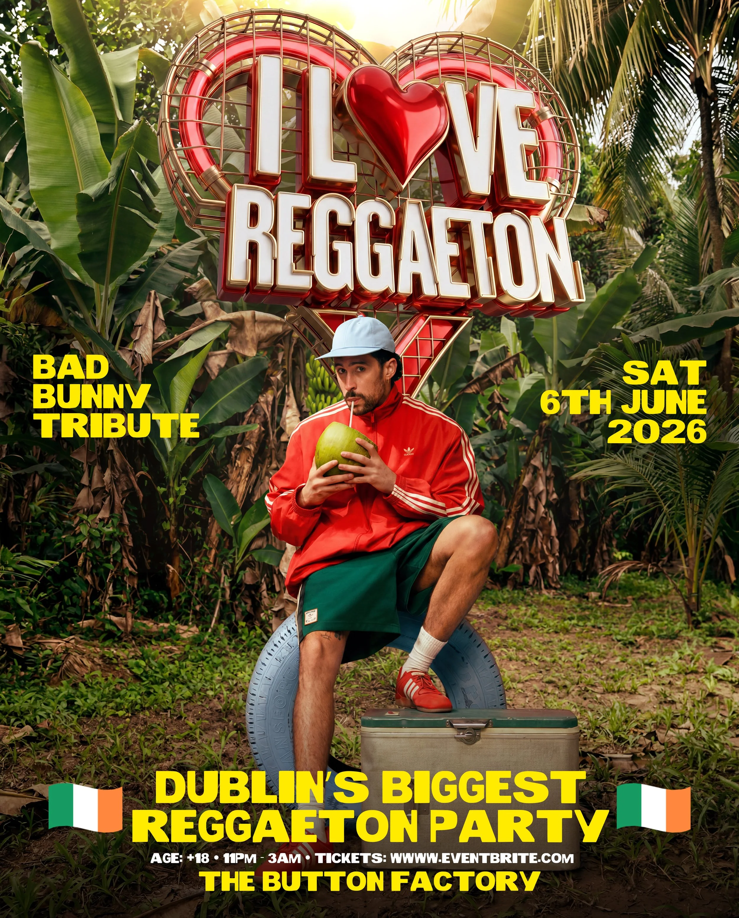 I Love Reggaeton