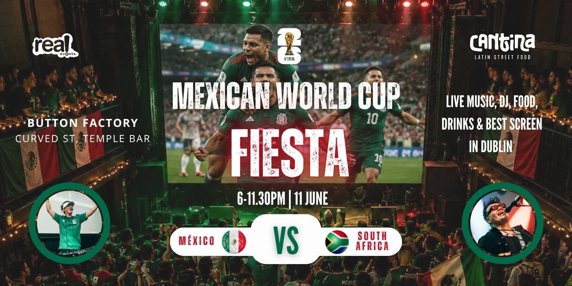 Mexican World Cup Fiesta