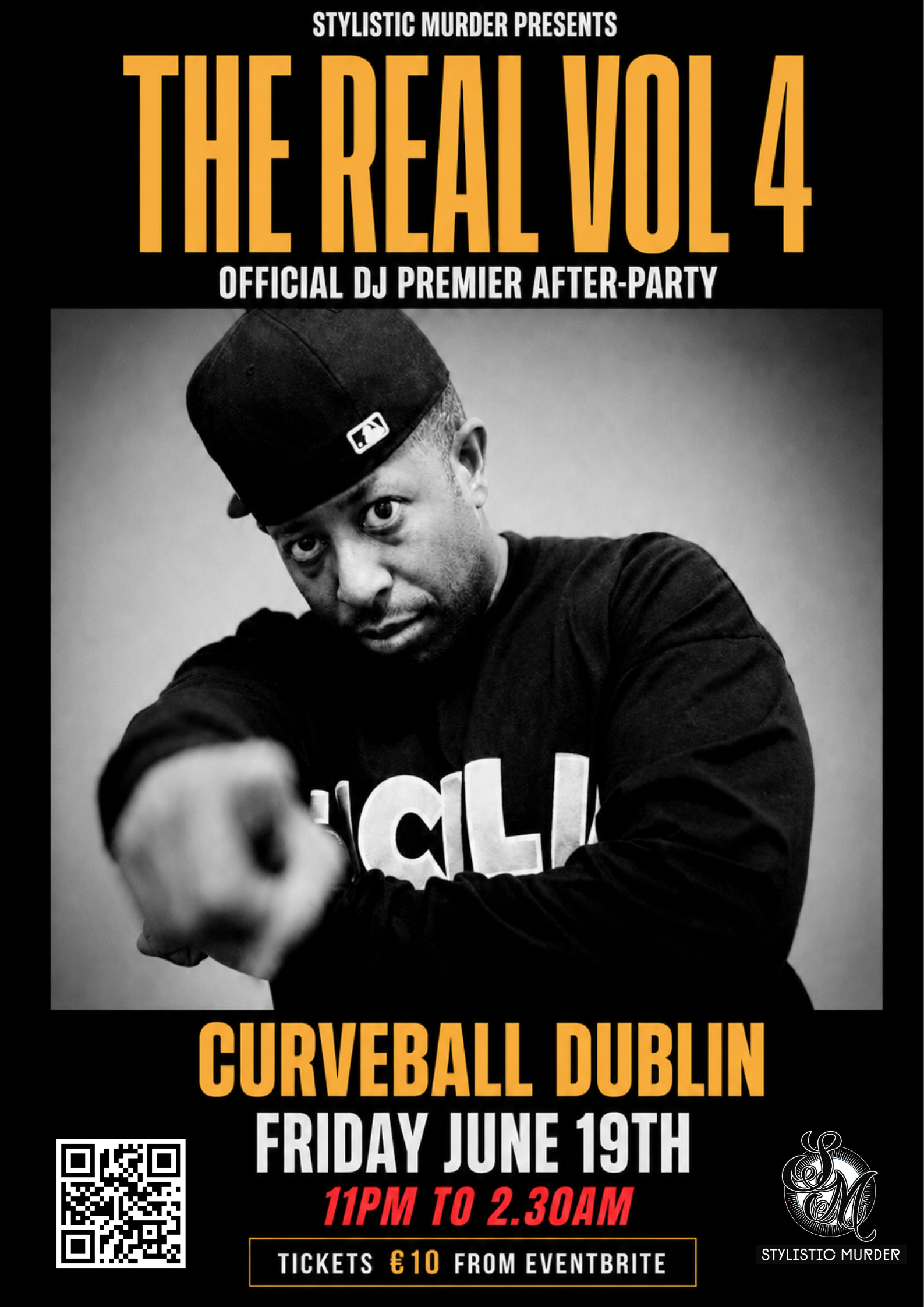 CURVEBALL: DJ Premier After-Party