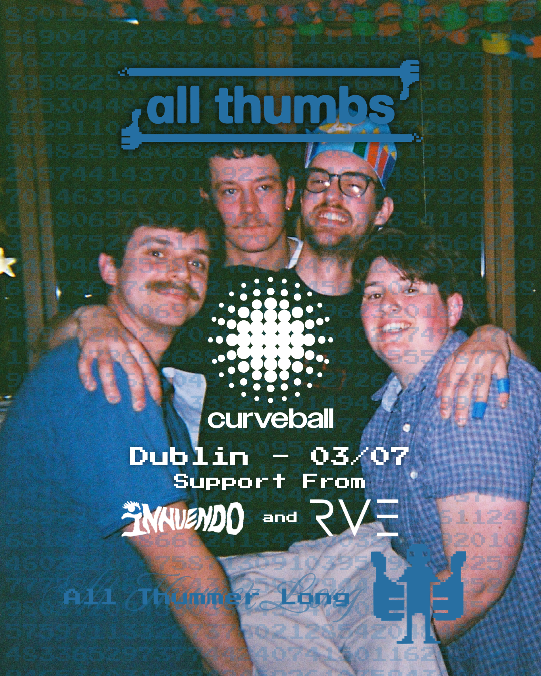 CURVEBALL: All Thumbs