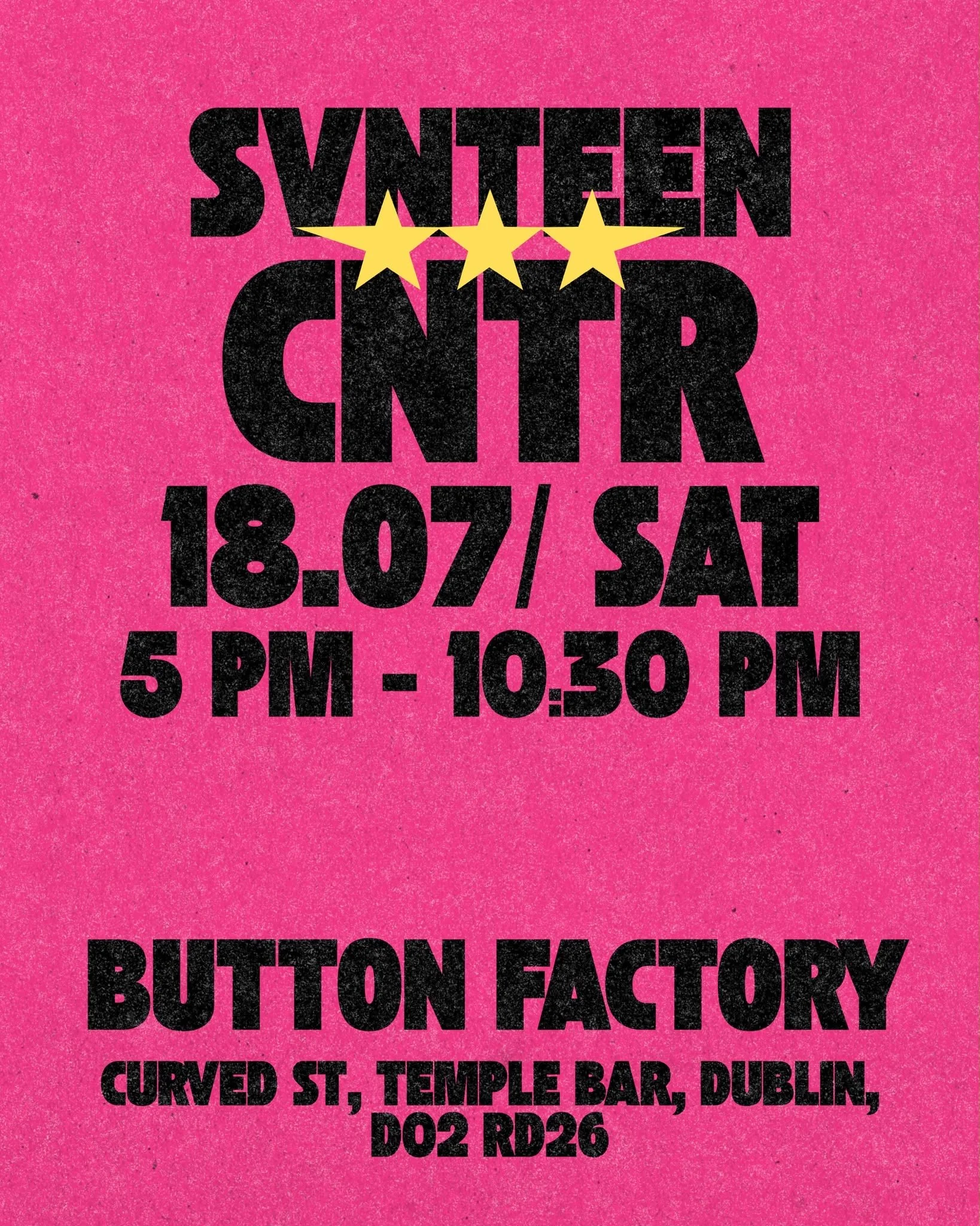 SVNTEEN X CNTR
