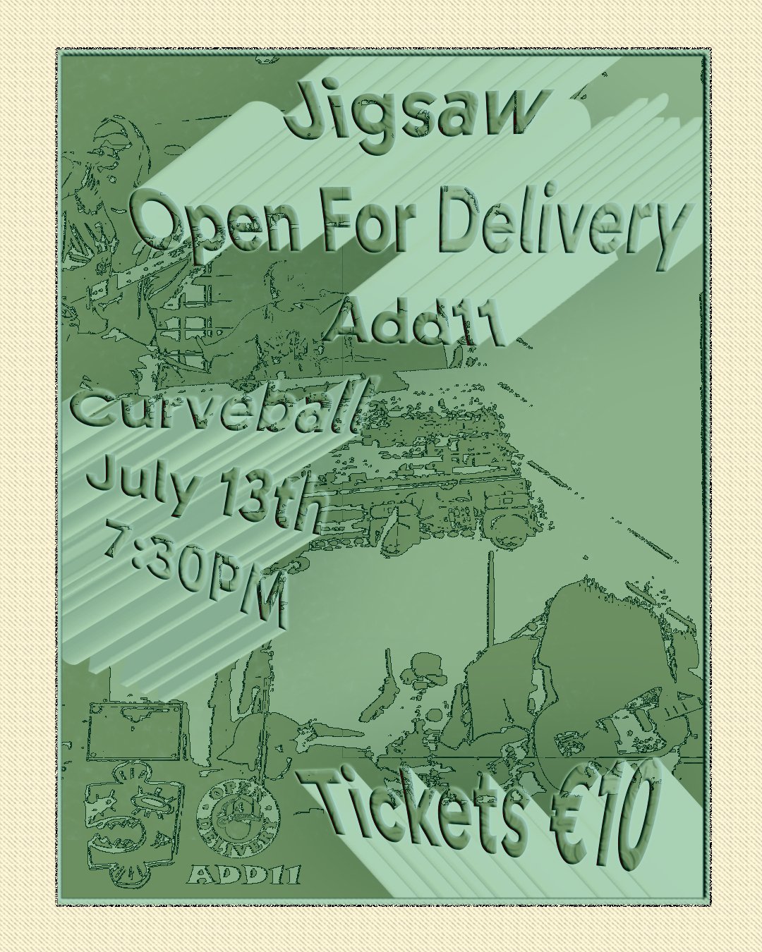 Curveball: Open For Delivery