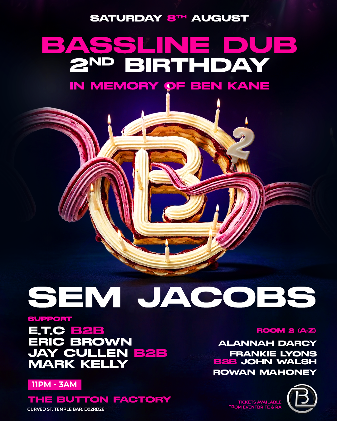 BassLine Dub: Sem Jacobs