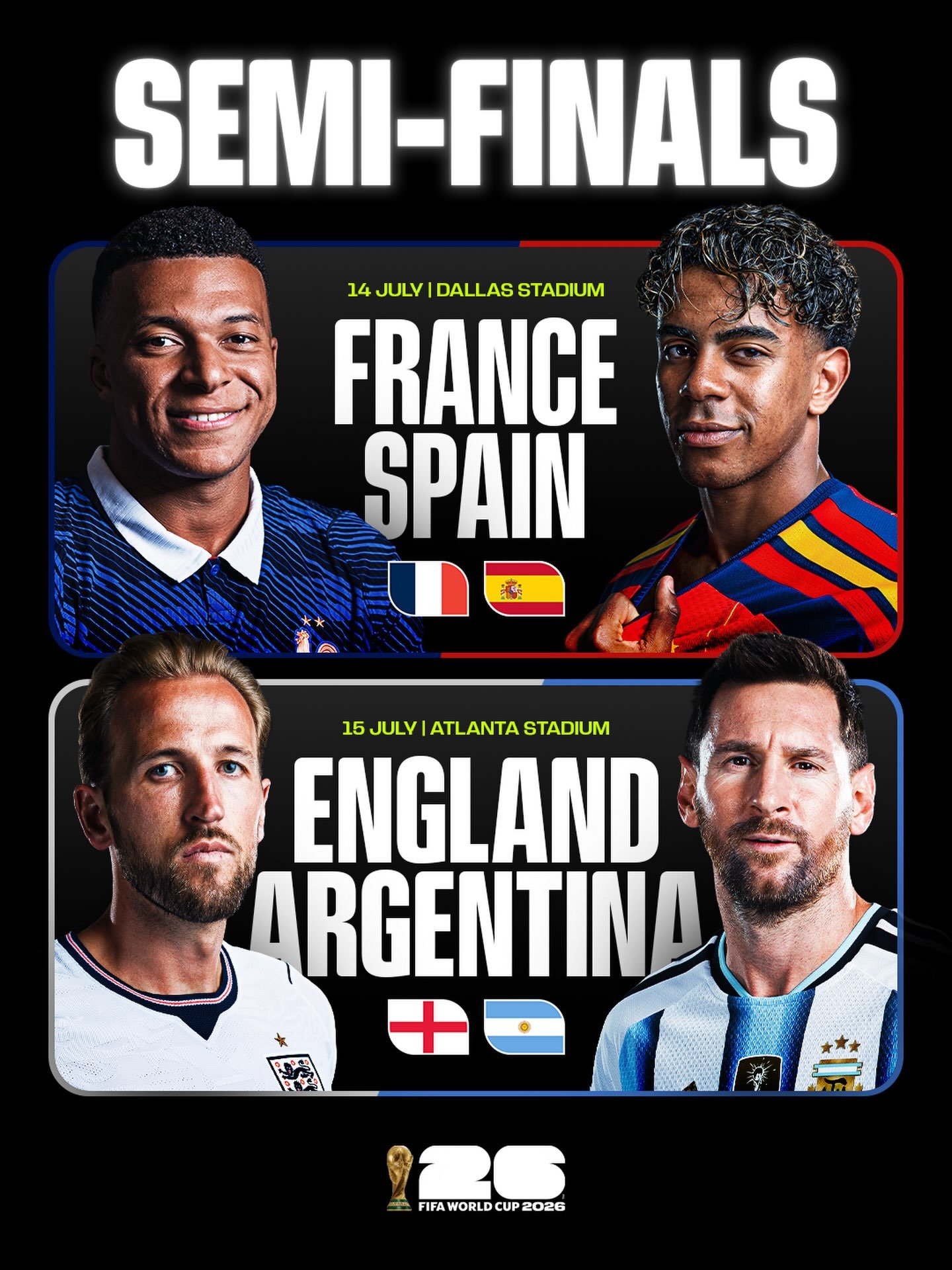 FRANCE VS SPAIN: World Cup 2026