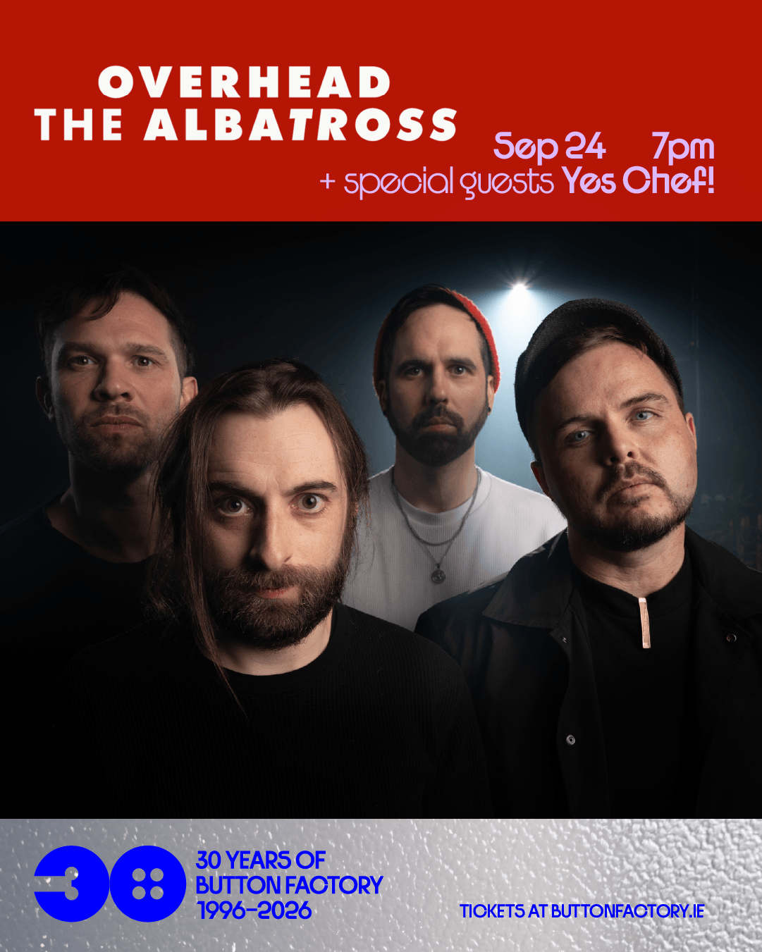 Overhead, The Albatross | BF30