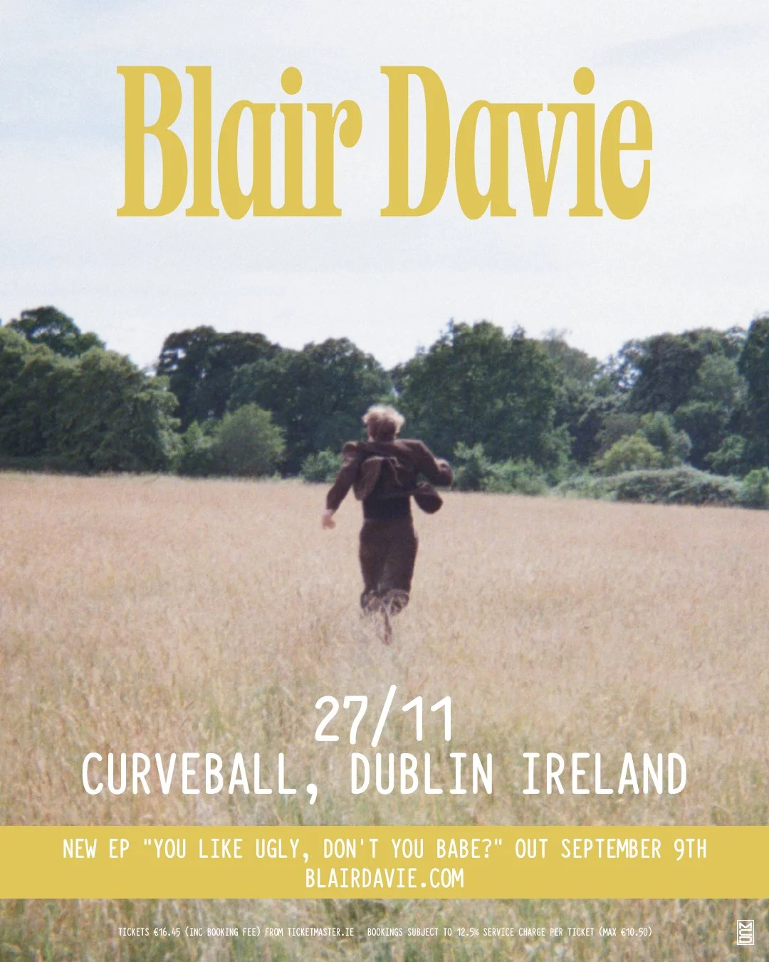 CURVEBALL: Blair Davie