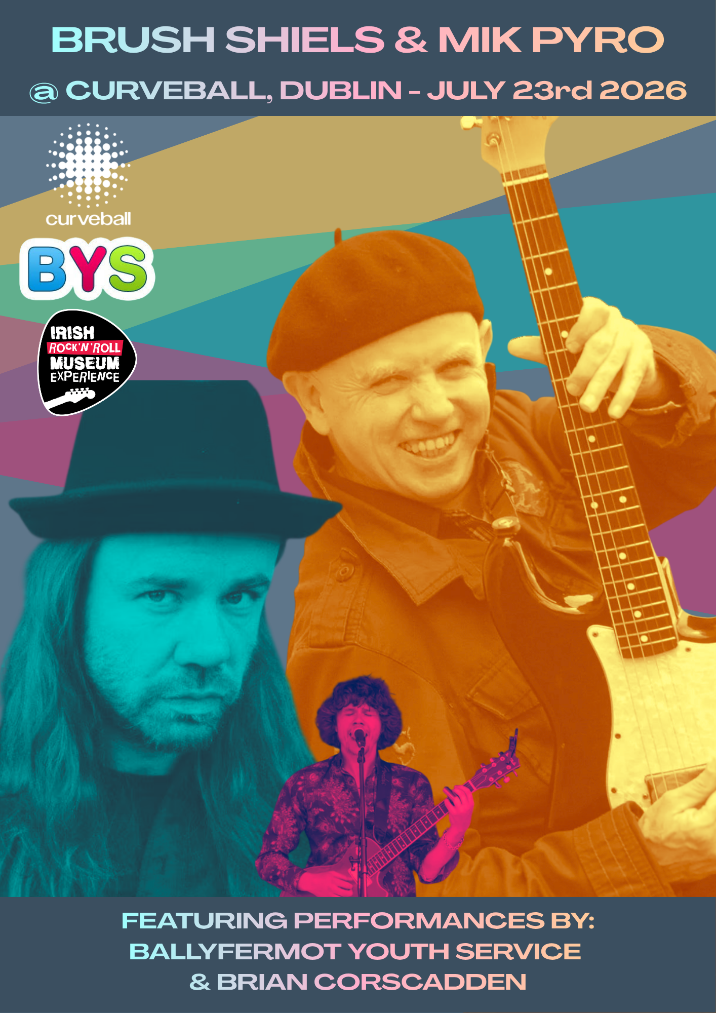 CURVEBALL: Ballyfermot Youth Services Presents a Night at the Irish Rock N Roll Museum