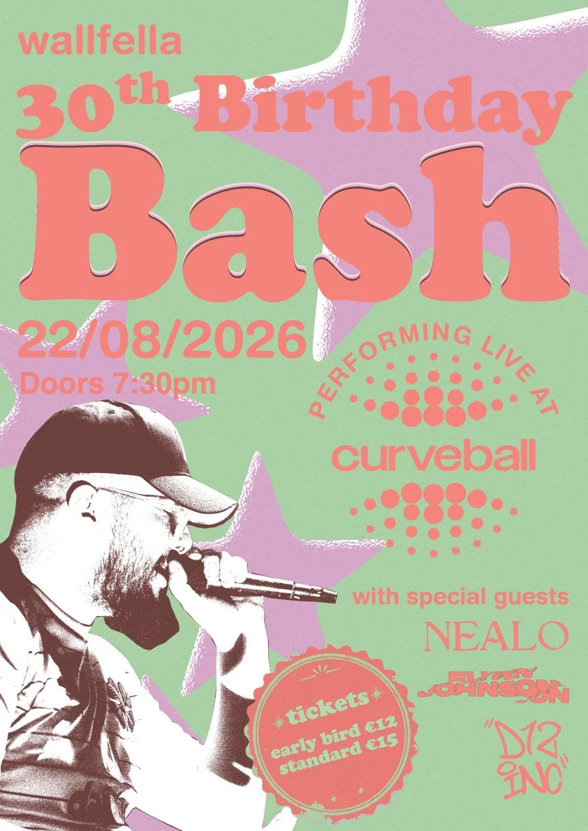 CURVEBALL: Walfella's 30th Birthday Bash