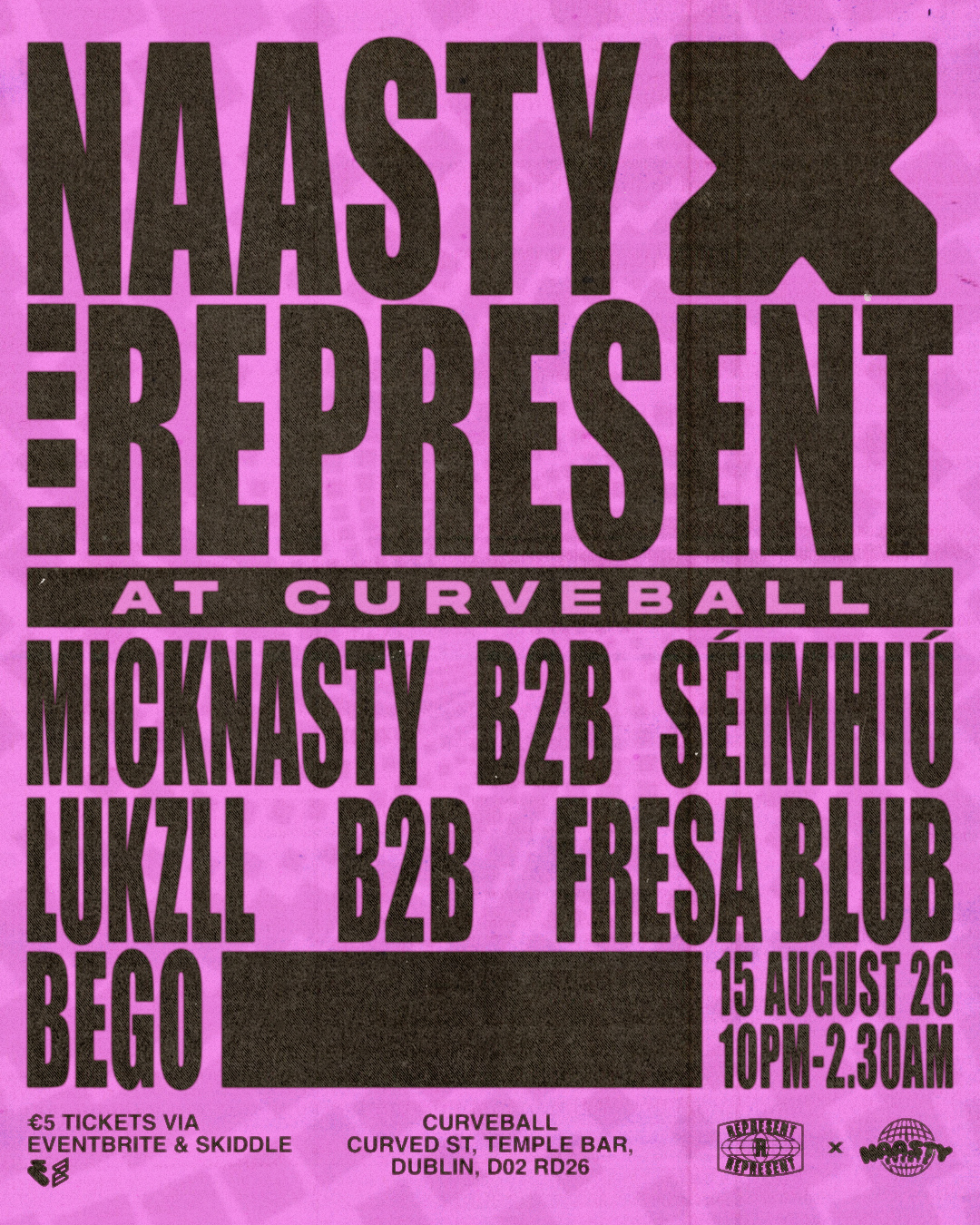 CURVEBALL: Naasty Club