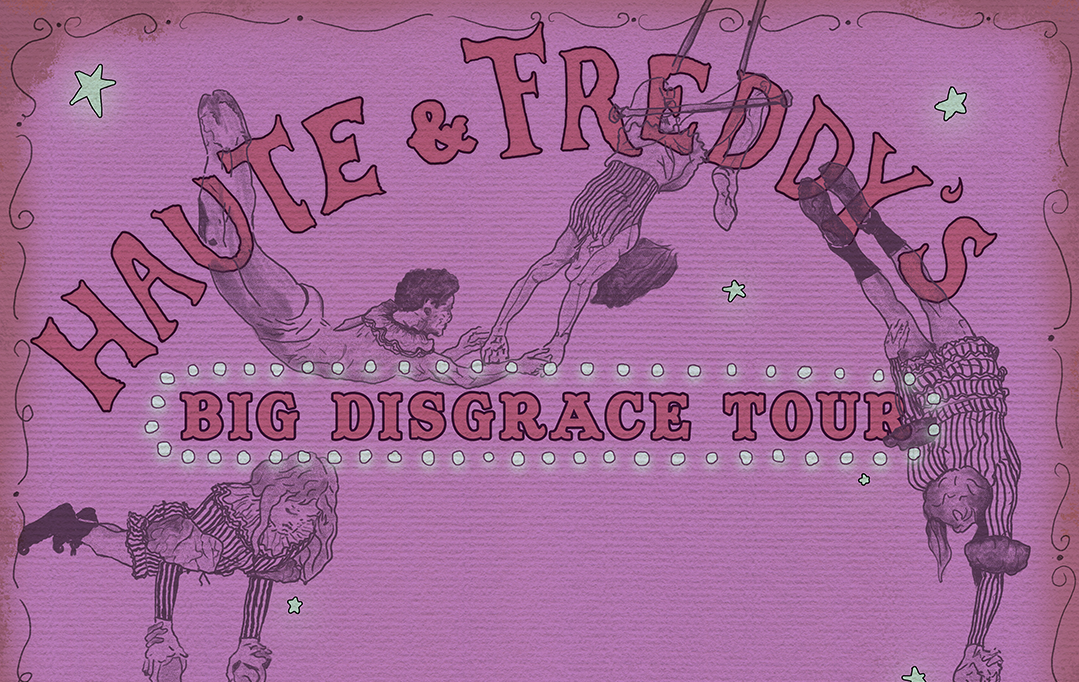 Haute and Freddy (SOLD OUT)
