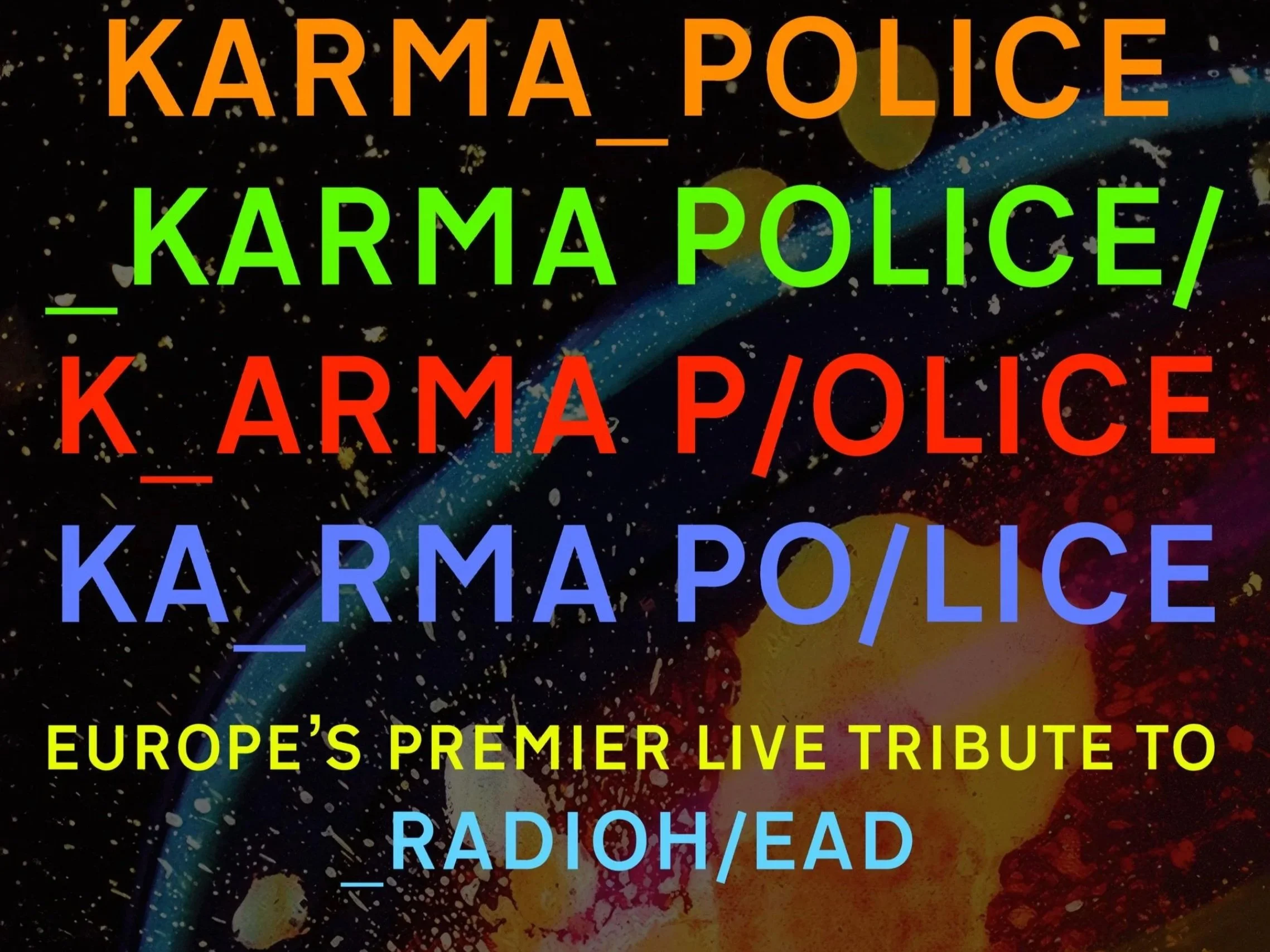 Karma Police: A Tribute To Radiohead