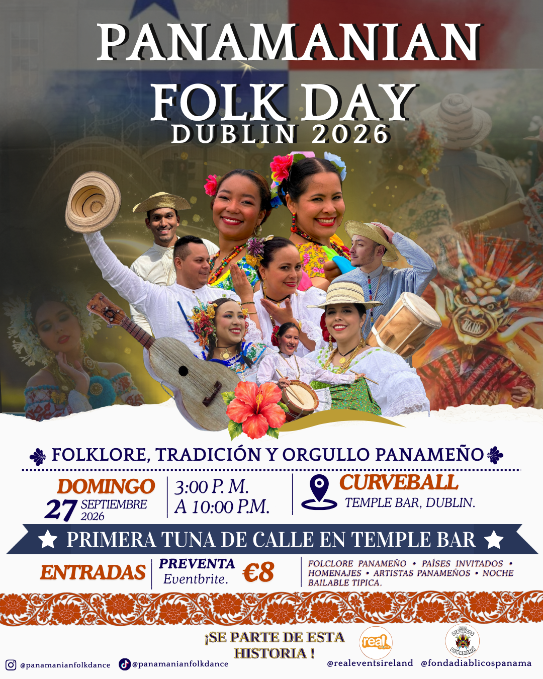 CURVEBALL: Panamanian Folk Day