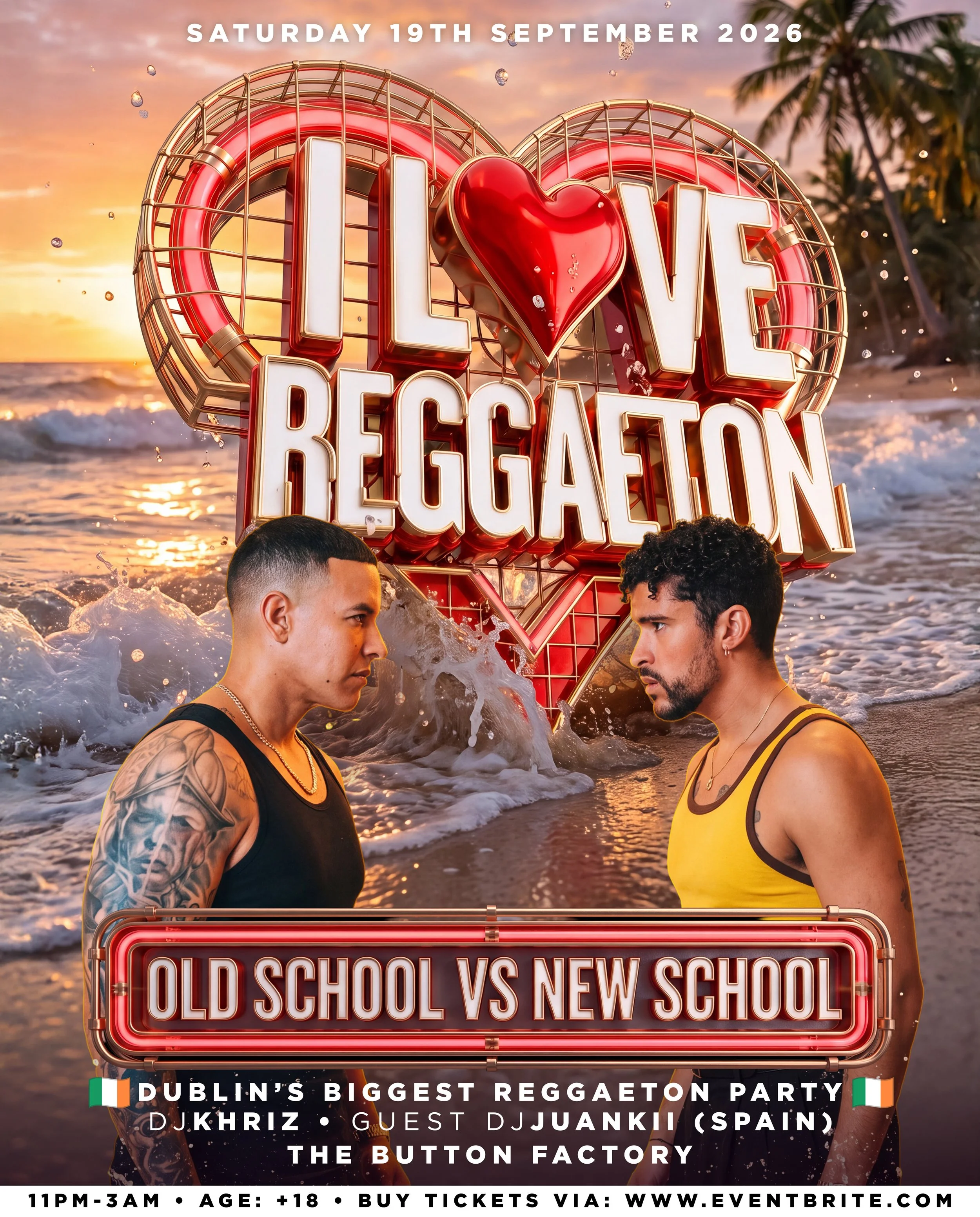 I Love Reggaeton