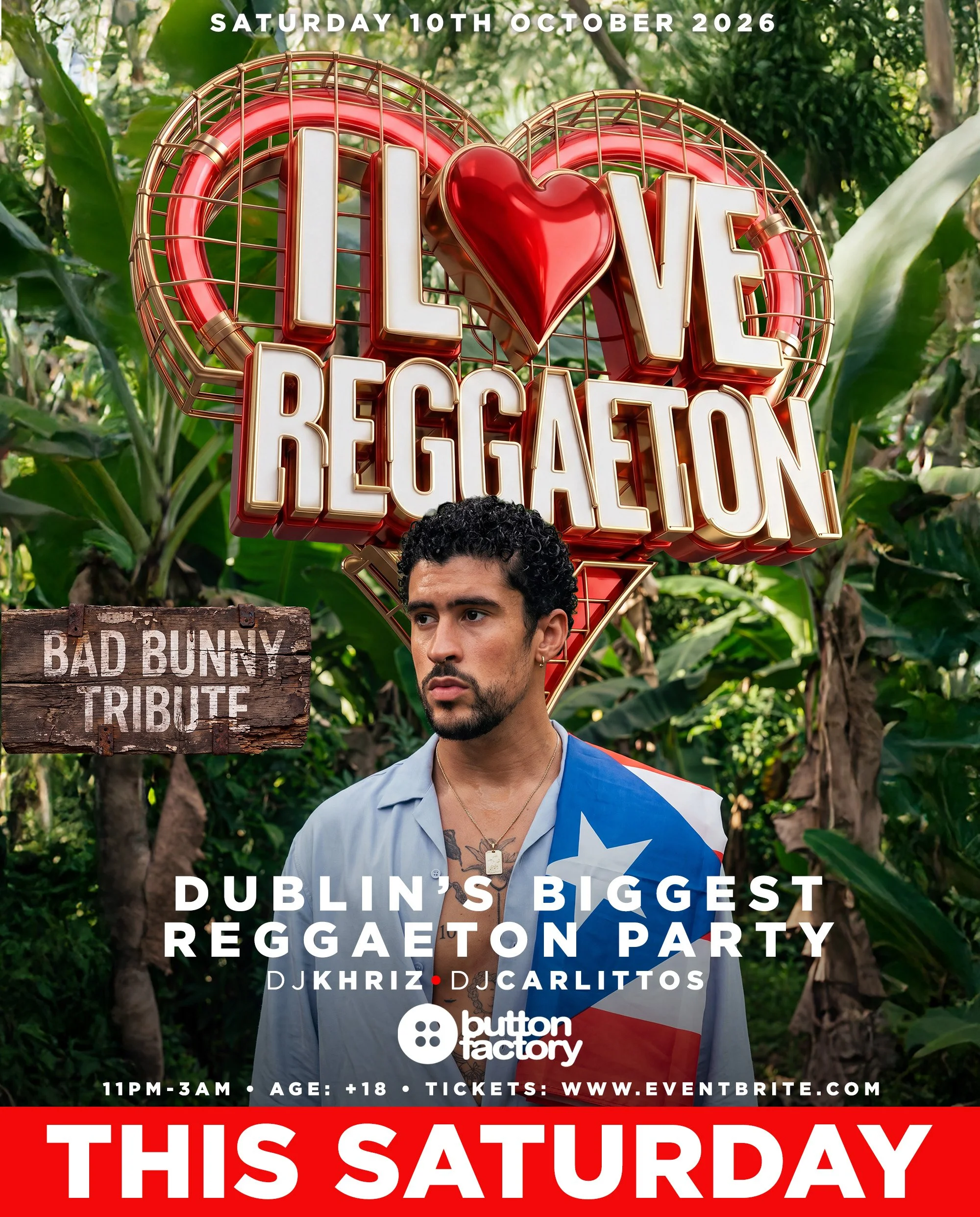 I Love Reggaeton