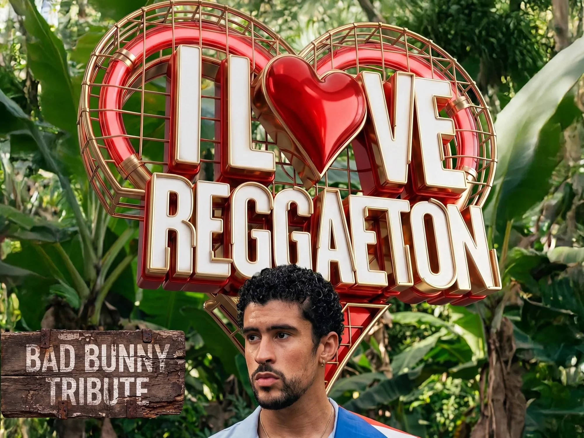 I Love Reggaeton