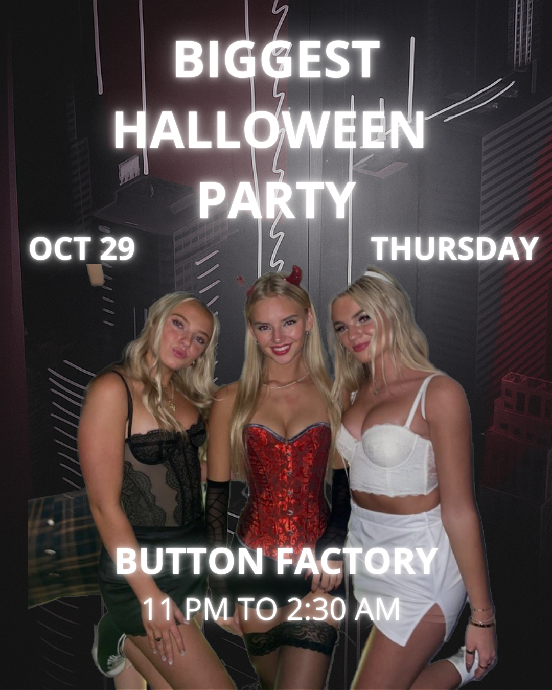 Chapters - Halloween Party
