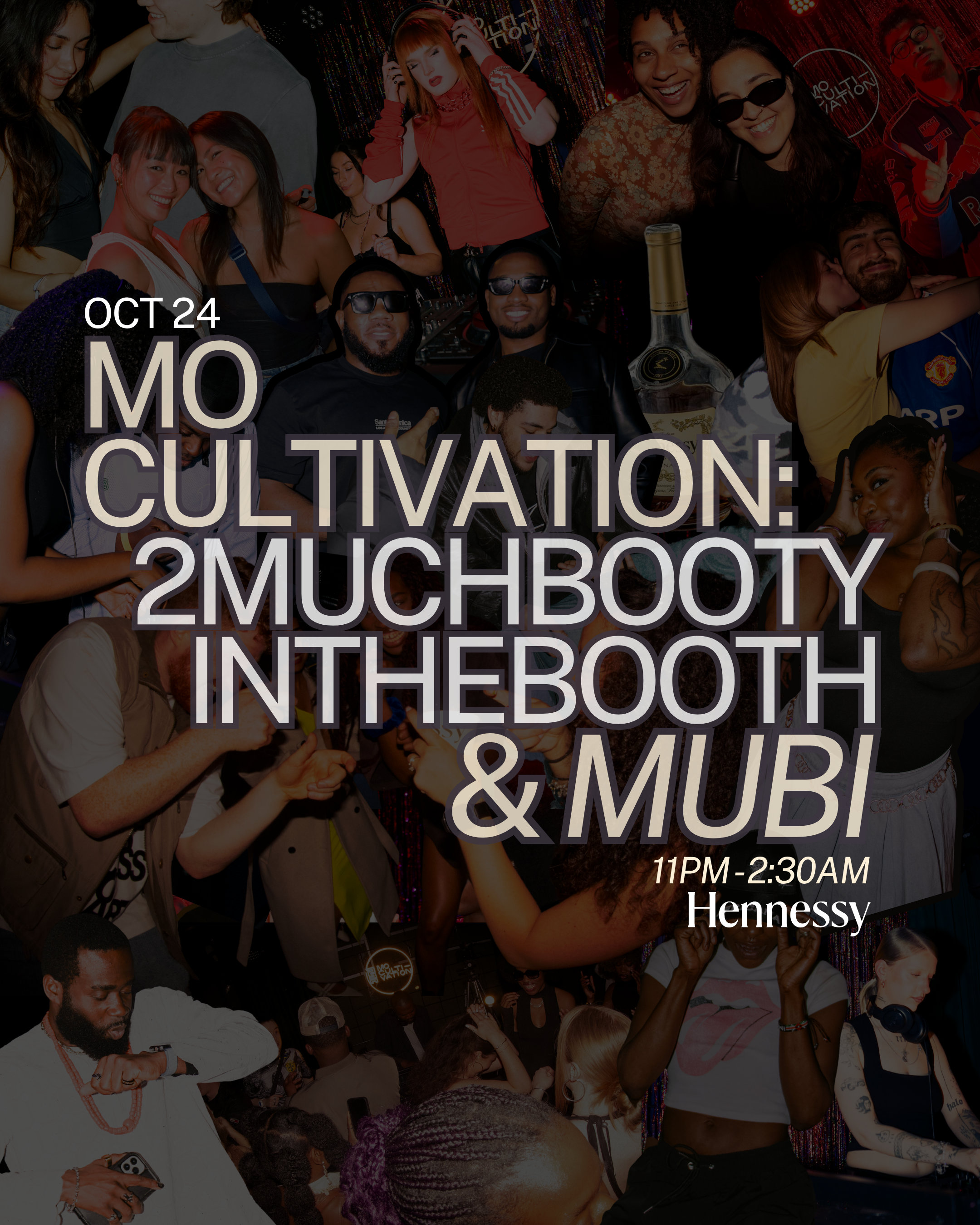CURVEBALL: Mo Cultivation Club Night