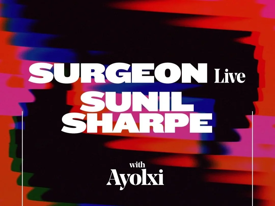 Subject x Centre Point: Surgeon (Live) & Sunil Sharpe