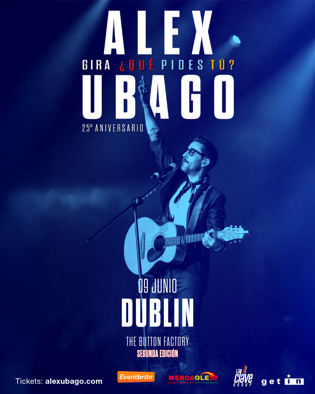 Alex Ubago — Button Factory