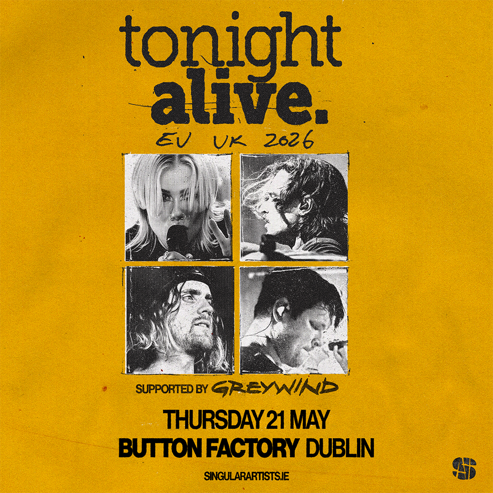 Tonight, Alive — Button Factory