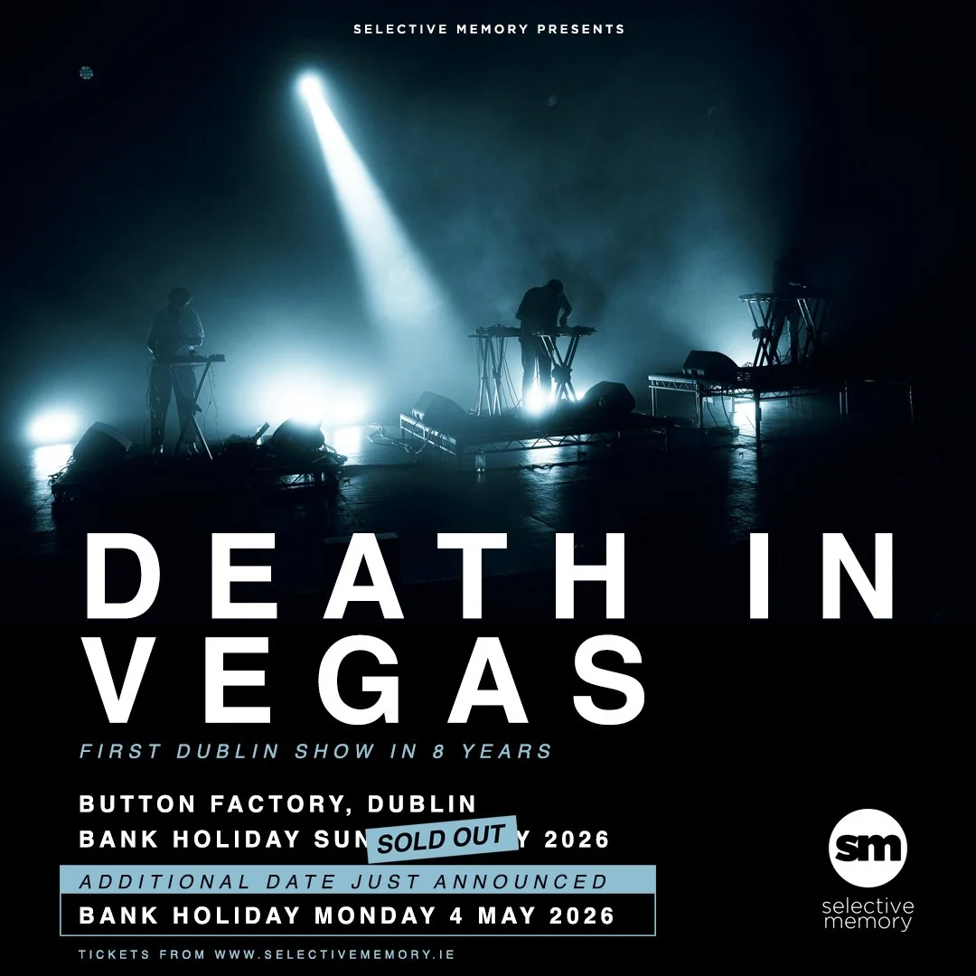 Death in Vegas — Button Factory