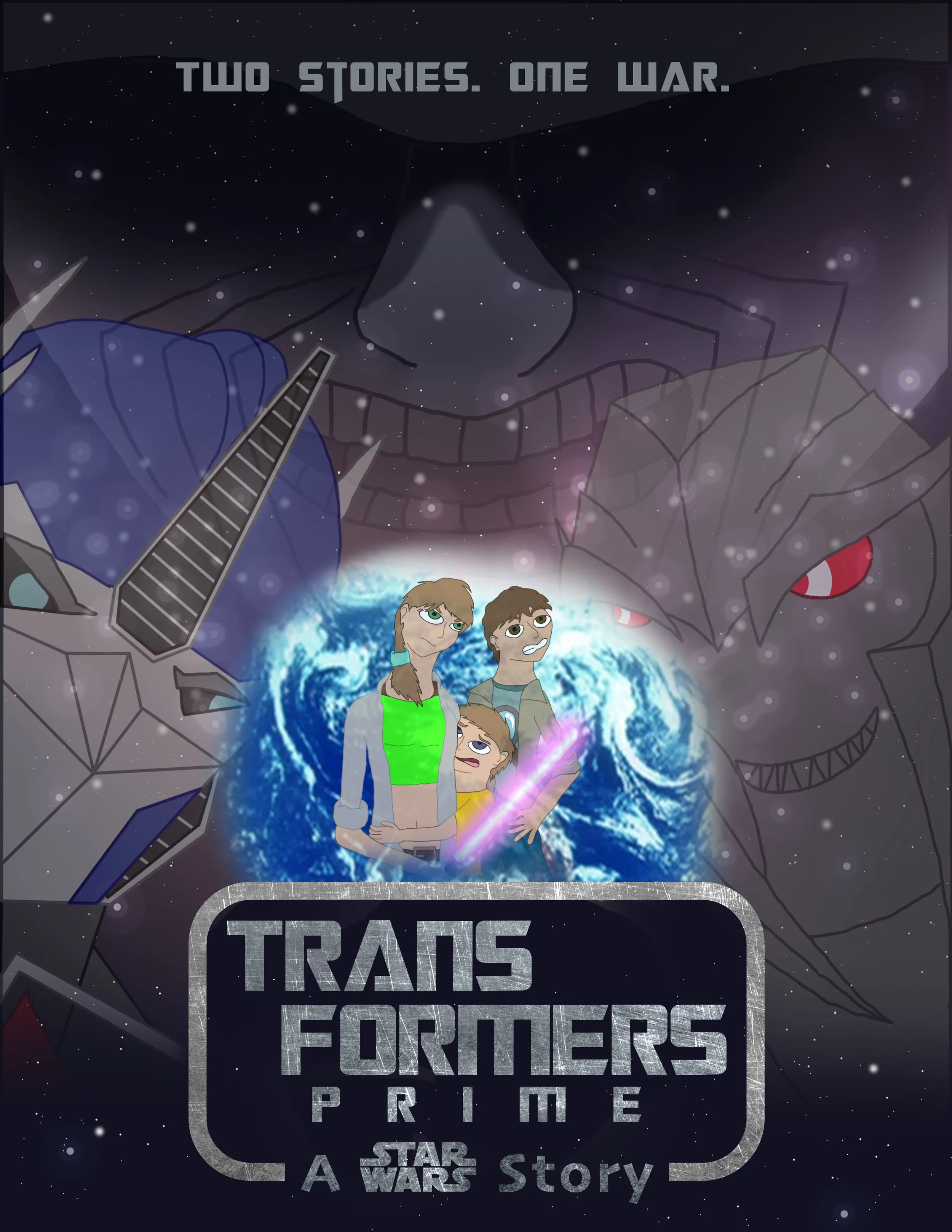 Transformers Prime: A Star Wars Story Poster