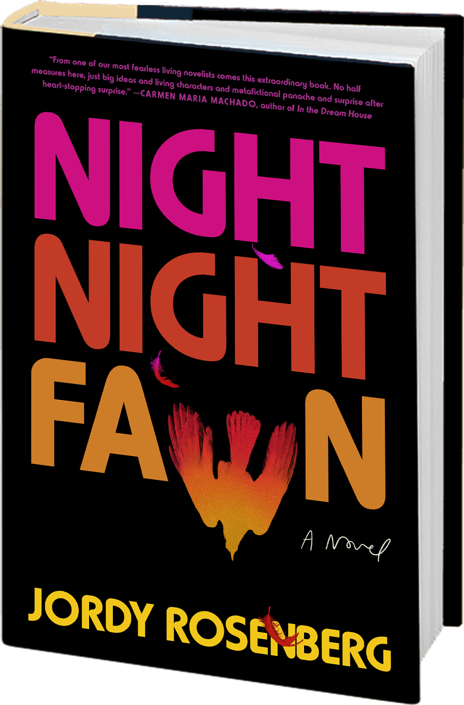 Night Night Fawn by Jordy Rosenberg