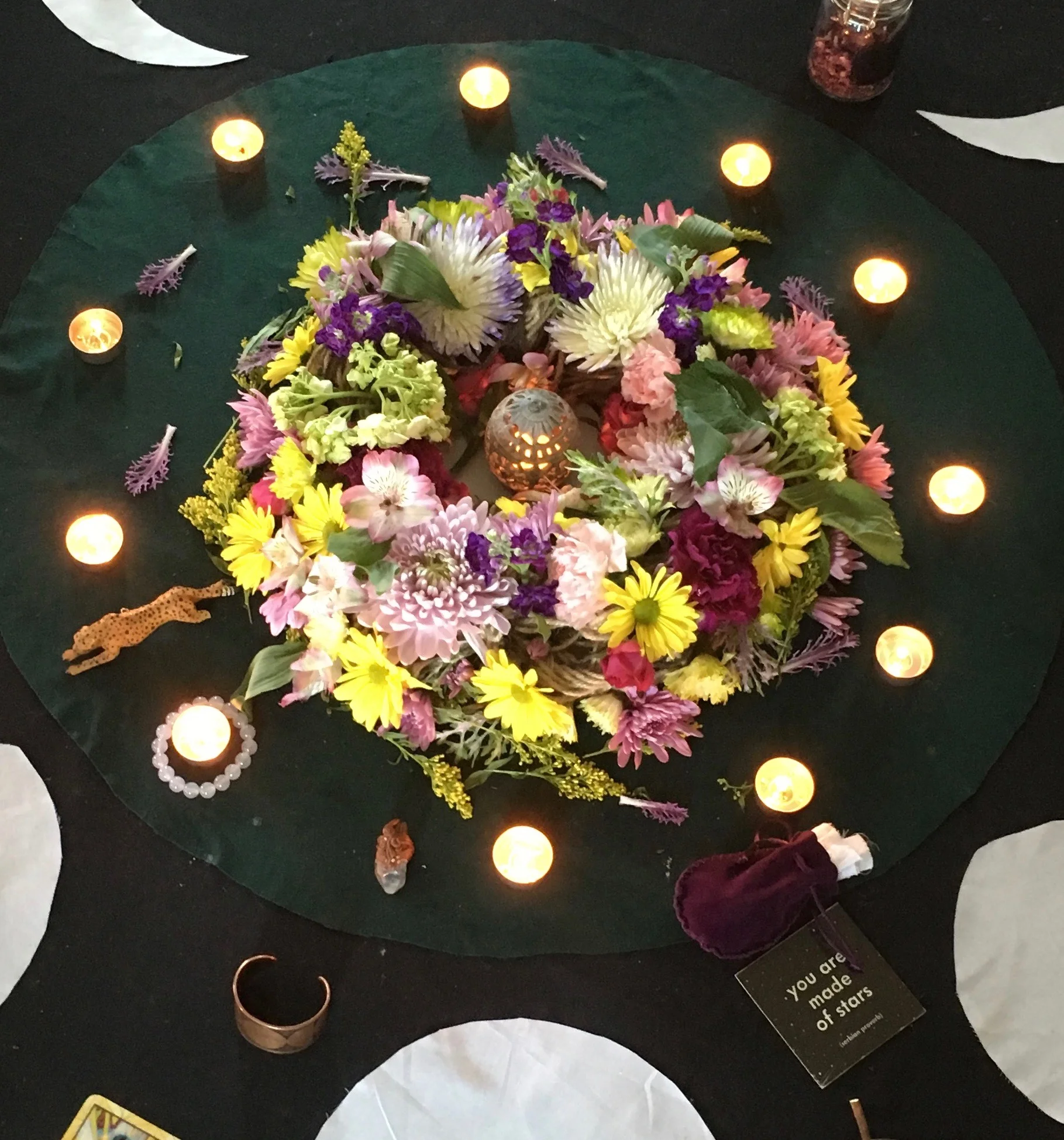 Great Barrington Jade Egg Initiation