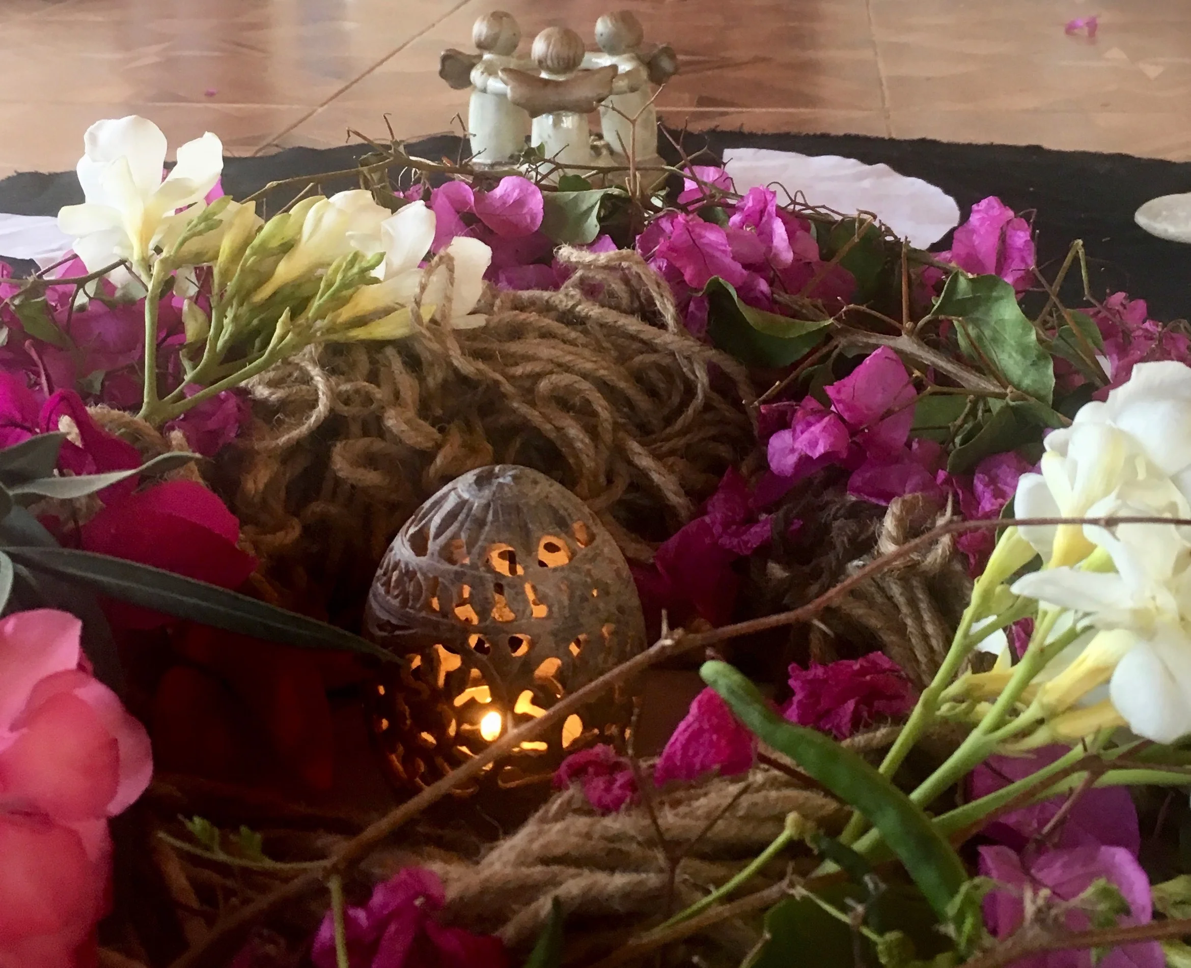 Los Angeles Jade Egg Initiation 