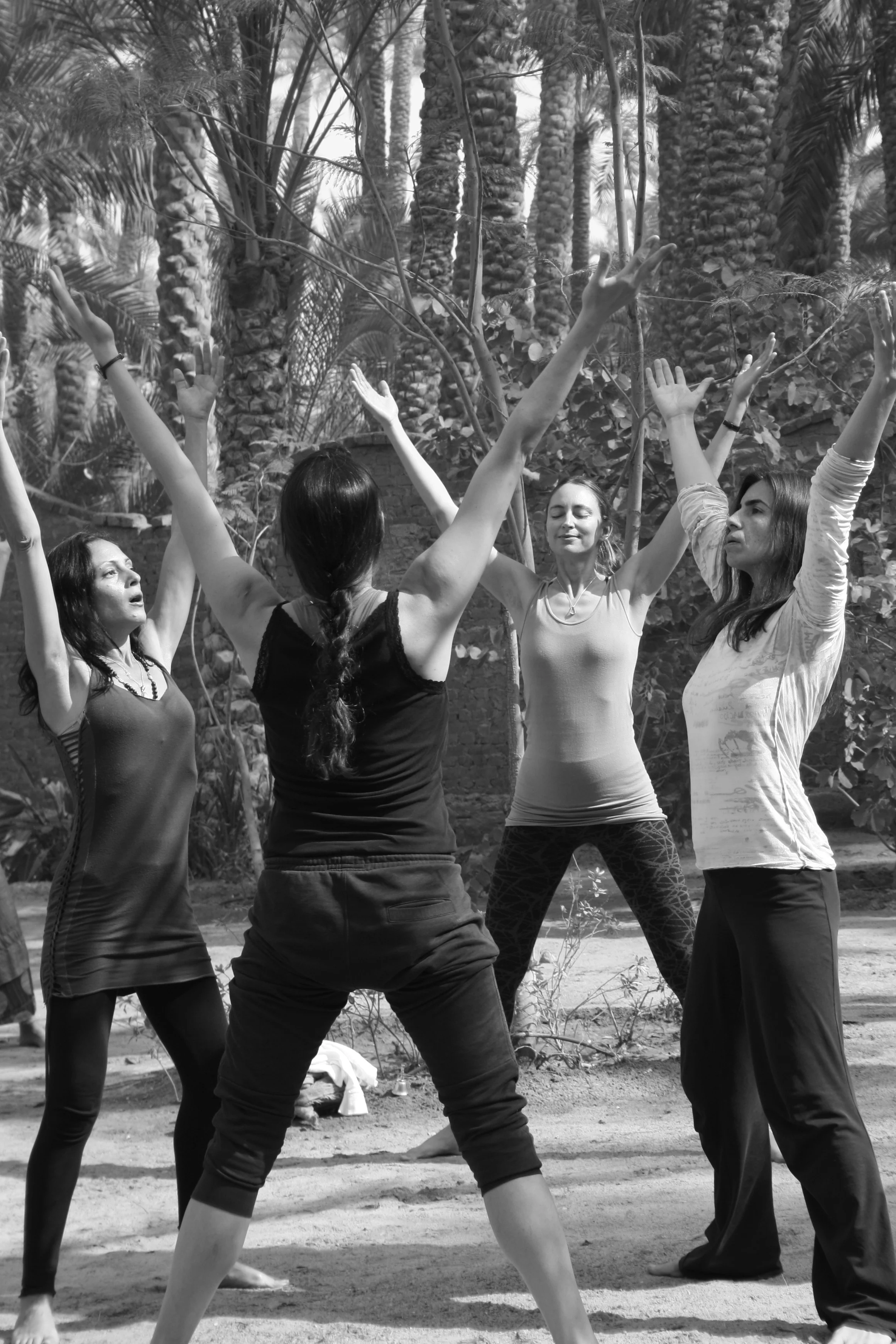 Egypt: Jade Egg Retreat; Ardi Retreat Center 