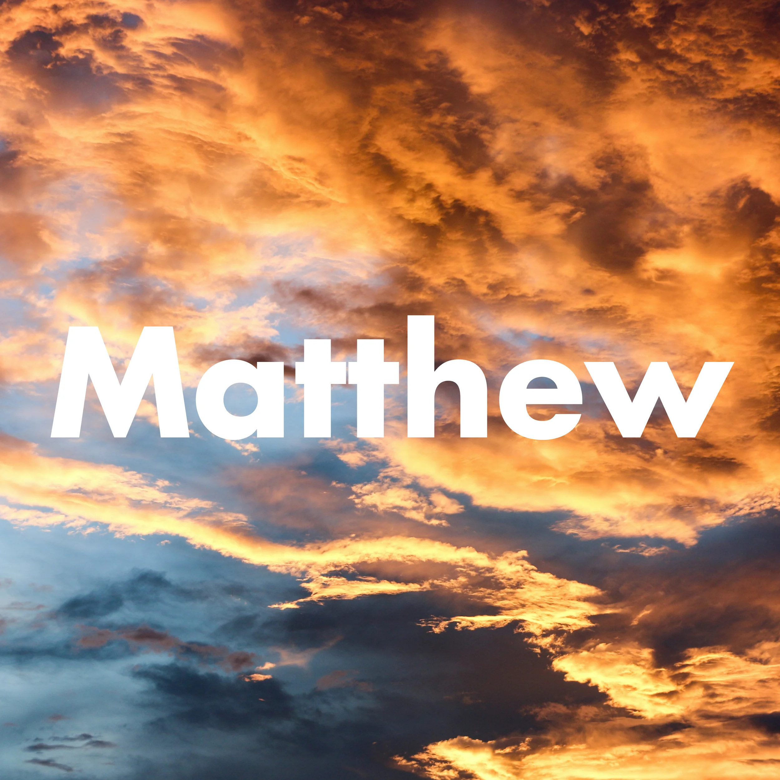 Matthew — Christ Church Walkley