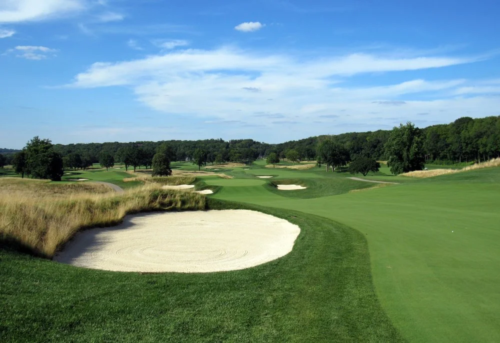 The expansive views and challenge offered at Moraine Country Club, photo courtesy @the_fried_egg