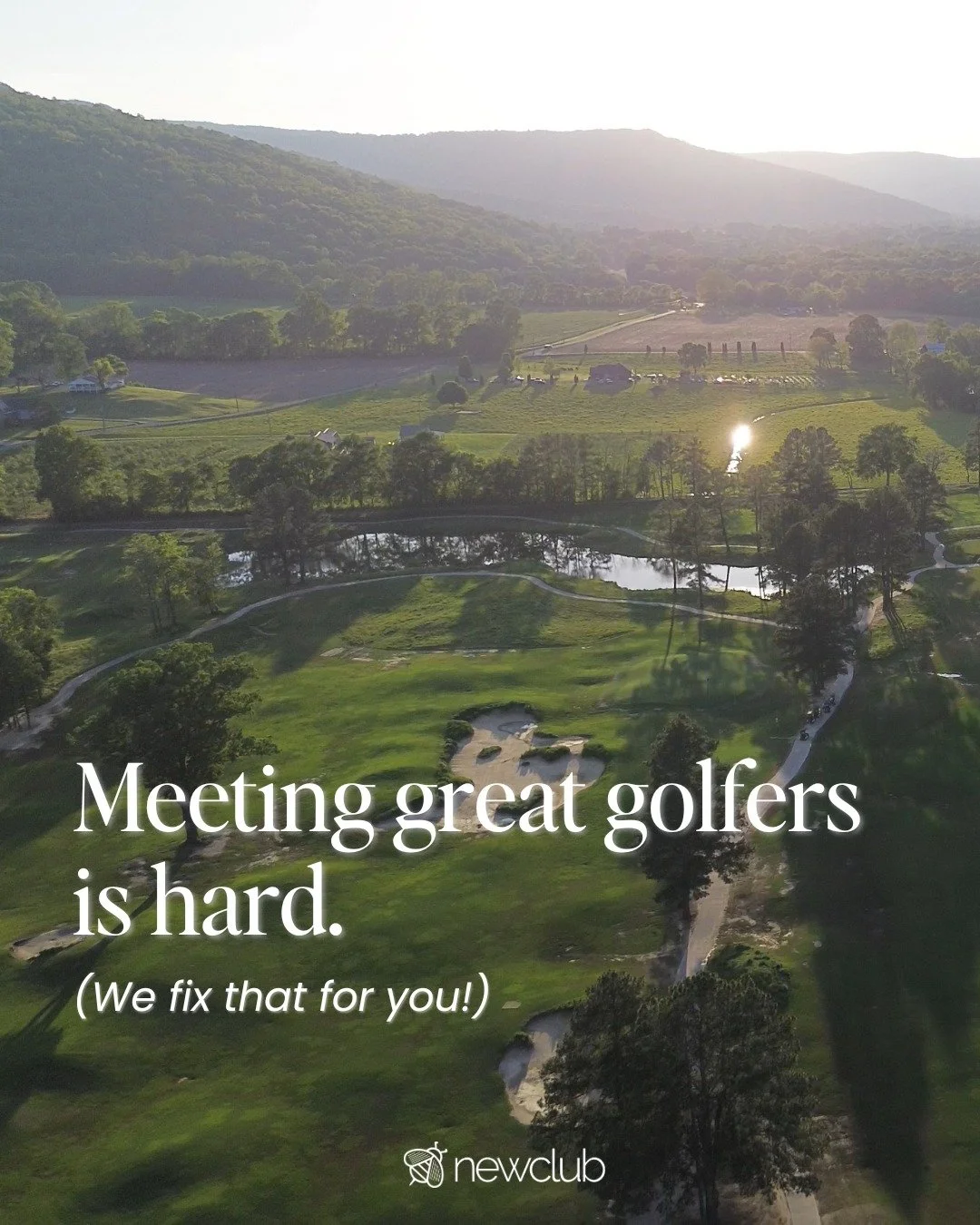 The hardest part of organizing golf isn't finding a tee time&mdash;it's finding people who actually want to be there. 

You know the struggle: it's Thursday, you've got Saturday locked in, and suddenly two people bail. Now you're scrambling through y