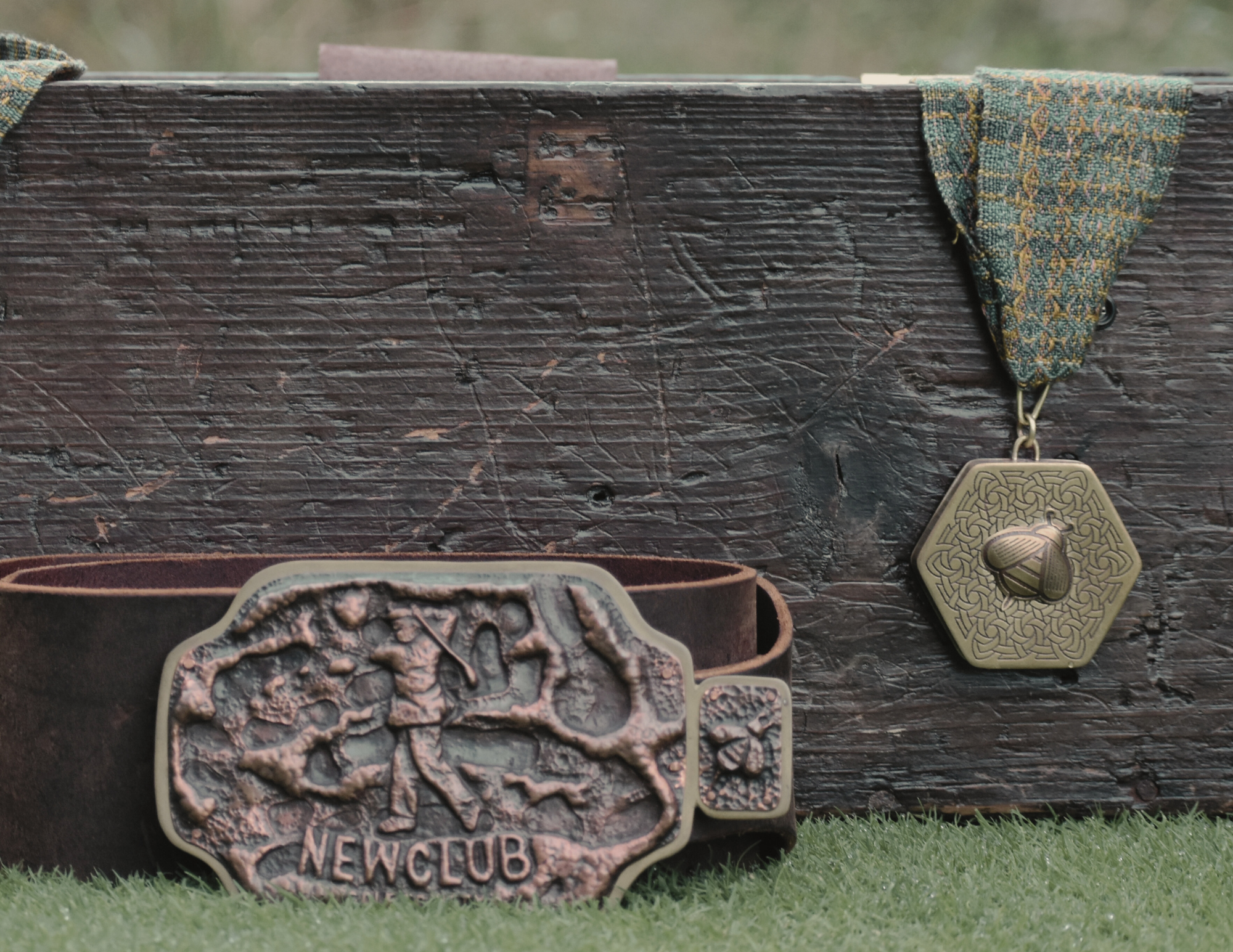 NewClub Championship Belt