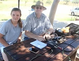 Daryl Lamble - ZS6DLL, South Africa