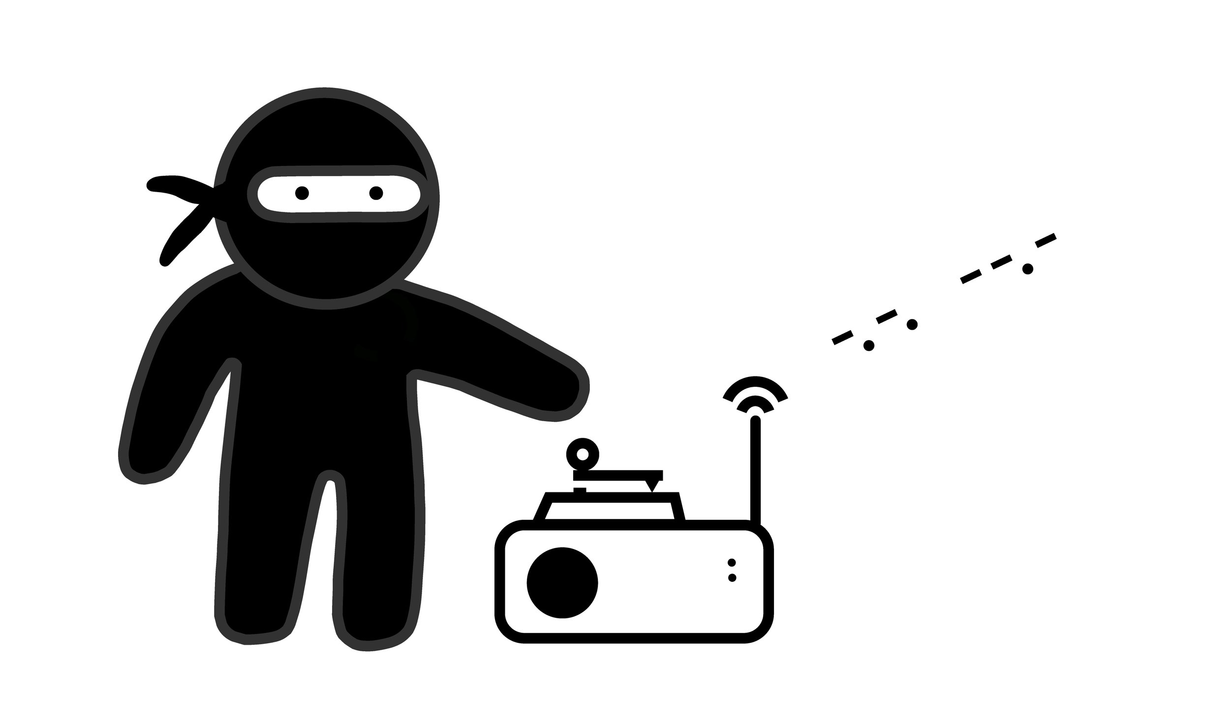 Morse Code Ninja