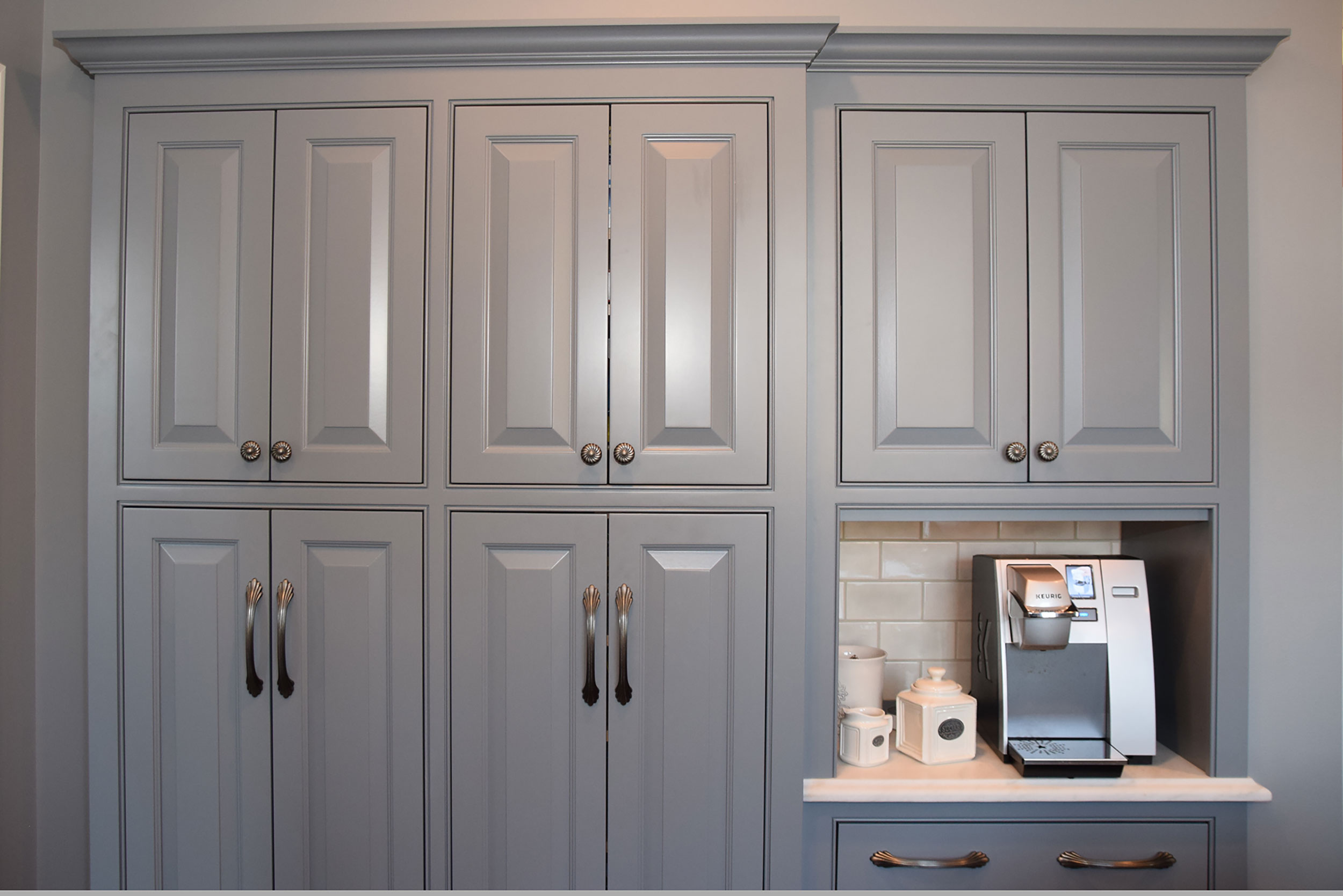 Grey is the New White — Simpson Cabinetry